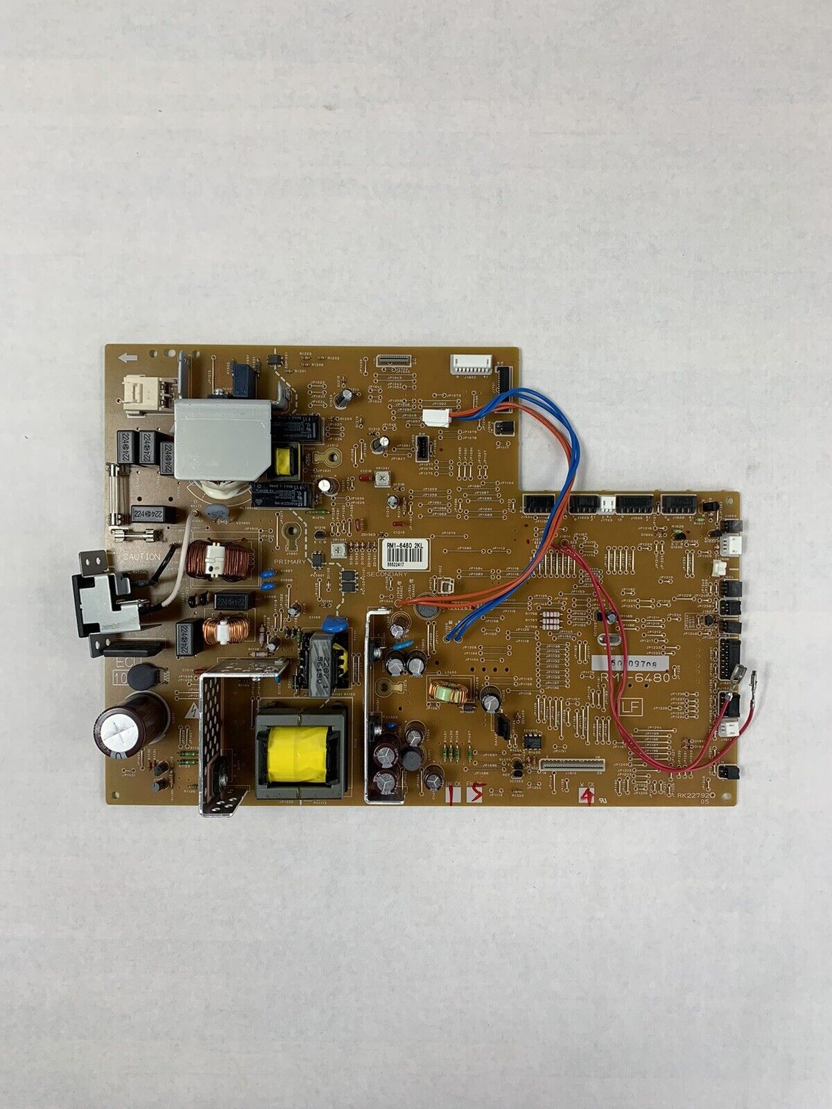 HP LaserJet P3015 Engine Control Board RM1-6480