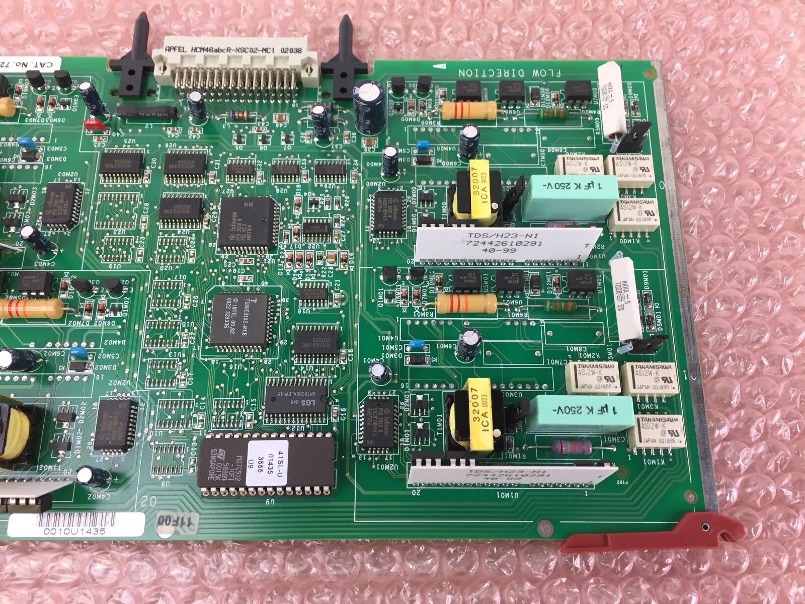 Apfel HCM48ABCR-XSC02-MC1 02038 Telecom Module Board