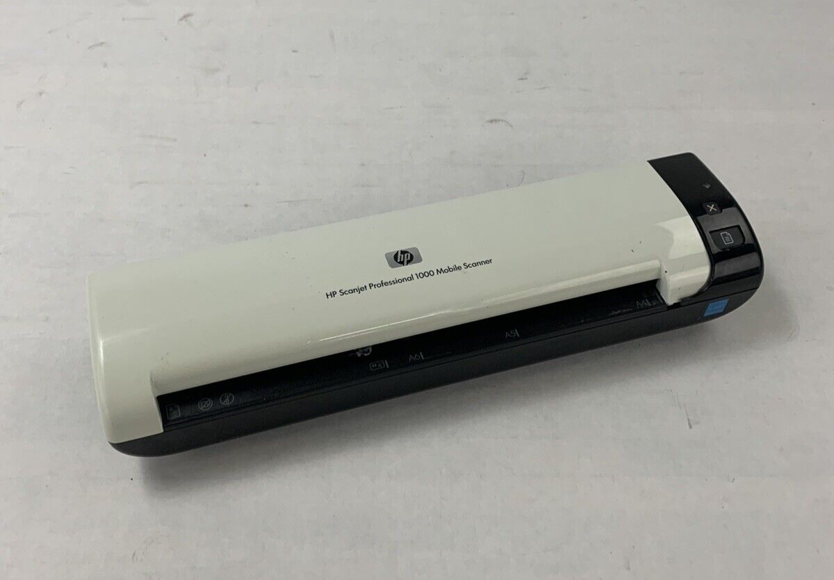 HP FCLSD-1002 Scanjet Professional 1000 Mobile Scanner