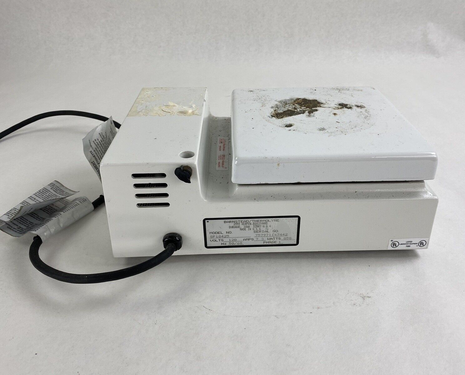 Barnstead Thermolyne SP18425 Nuova Stir Plate Tested