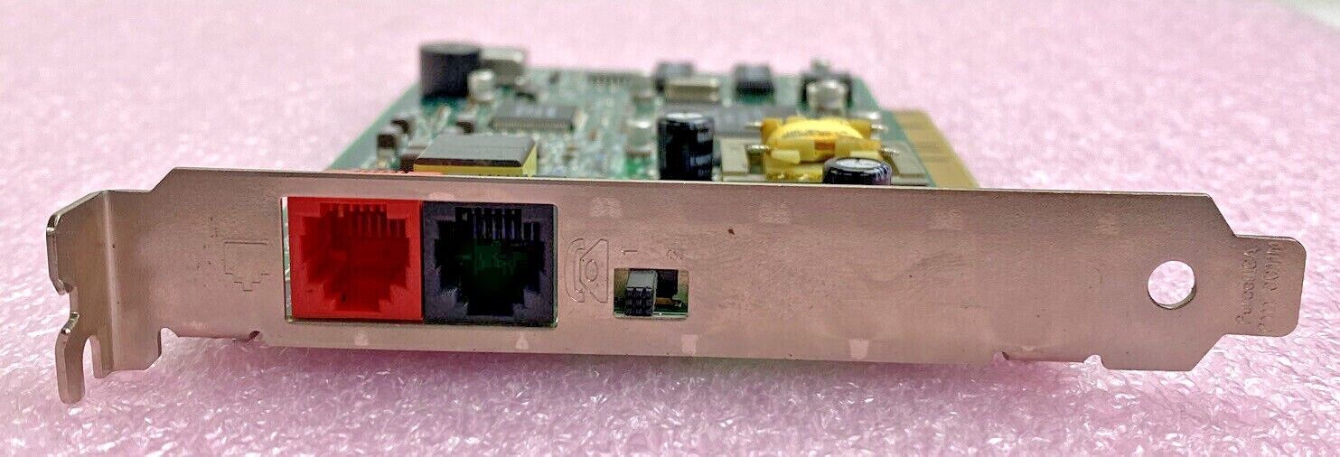 HP 5184-1805 Smart Modular DSL-V90 Modem 90094-1 REN:8B PCI Card (Lot of 2)