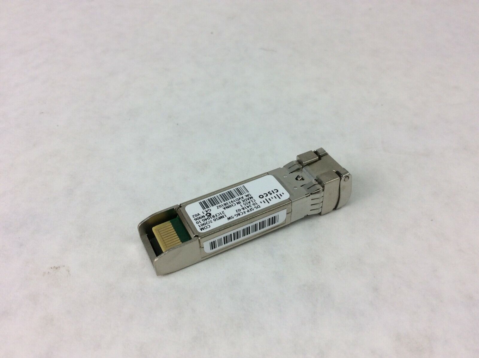 Cisco DS-SFP-FC8G-SW 8Gbps Channel SW Transceiver 8G (Lot of 27)