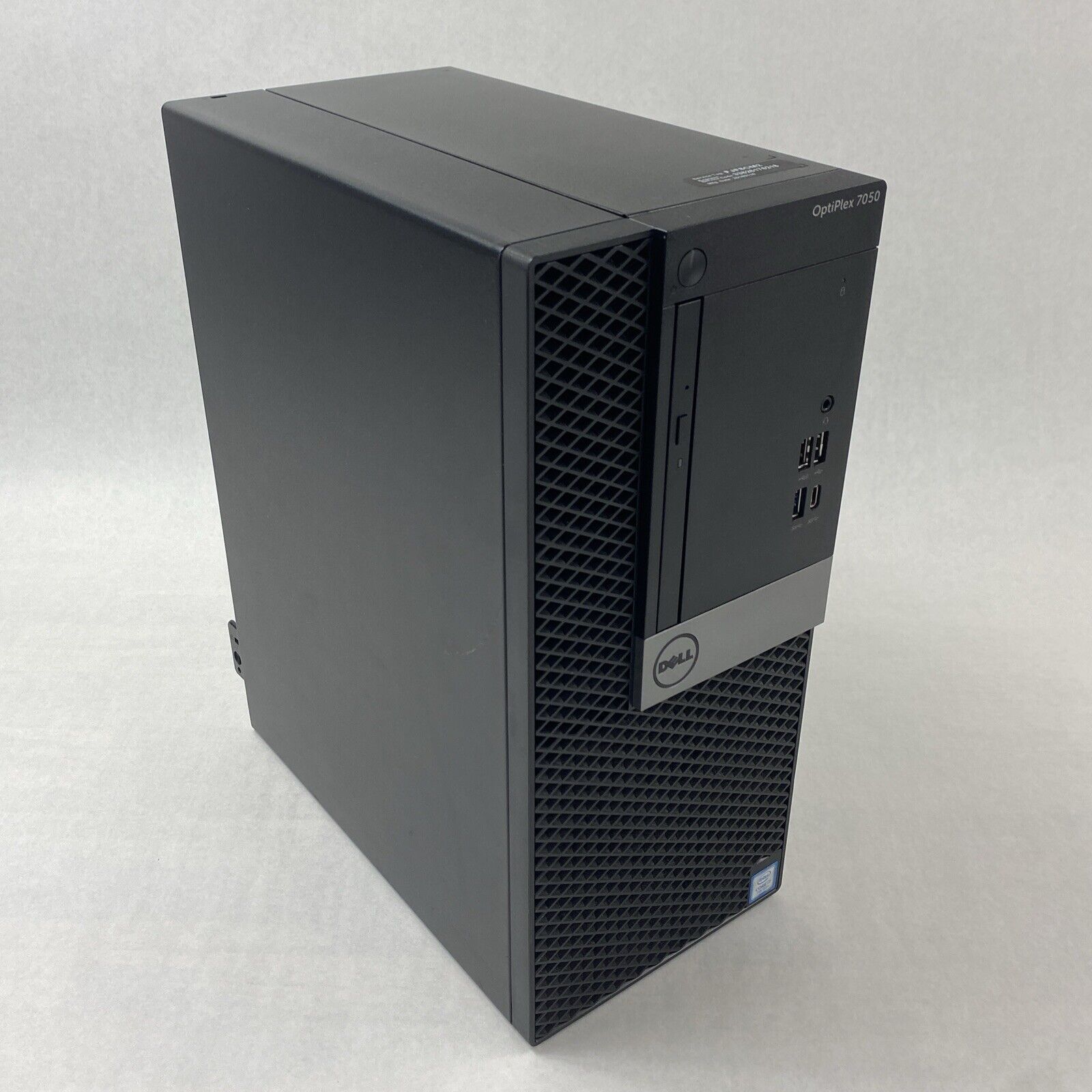 Dell OptiPlex 7050 MT Intel Core i7-7700 3.6 GHz 8GB RAM No HDD No OS