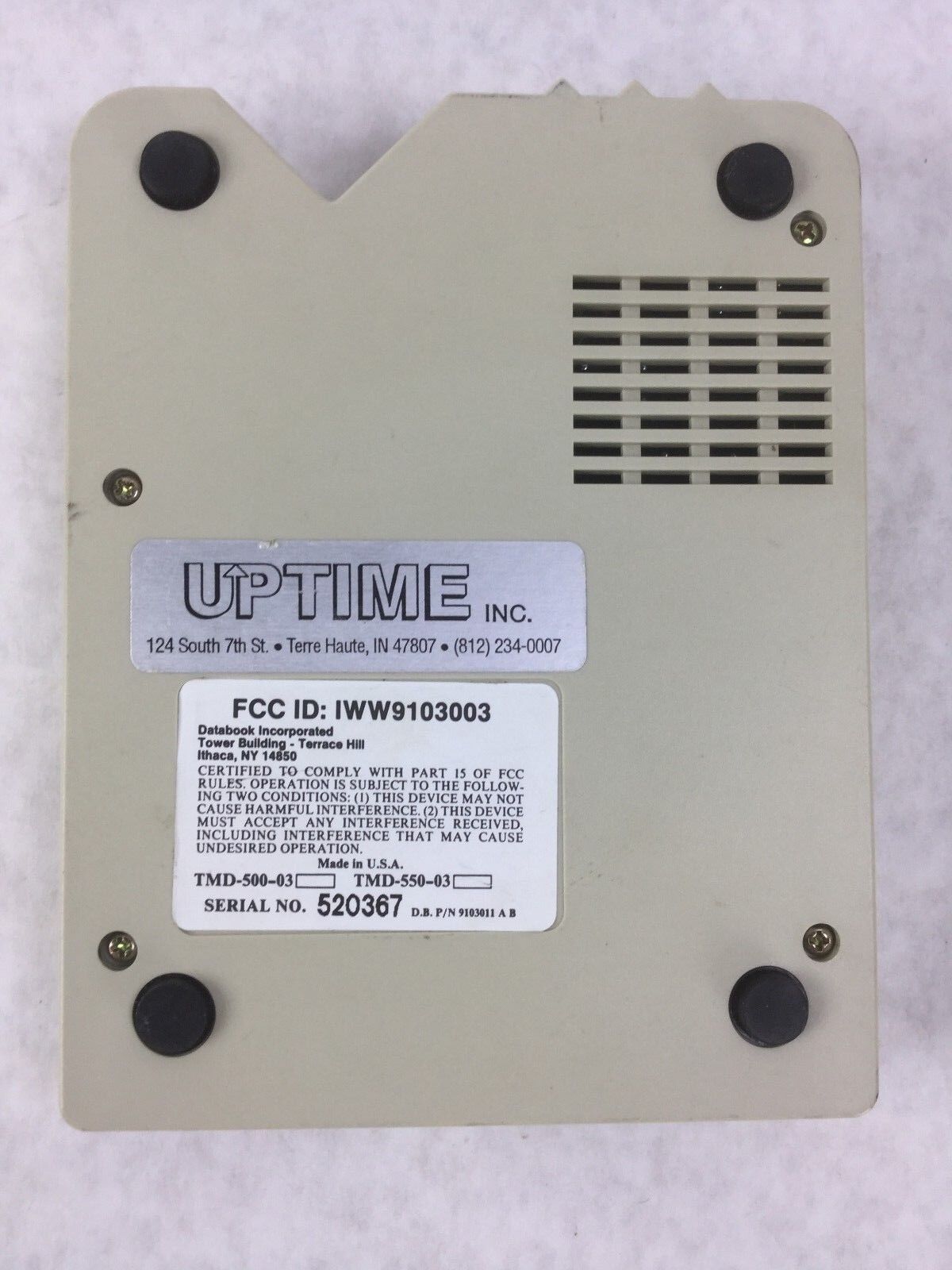 Data Book Inc, Thin Card Drive TMD-500-03