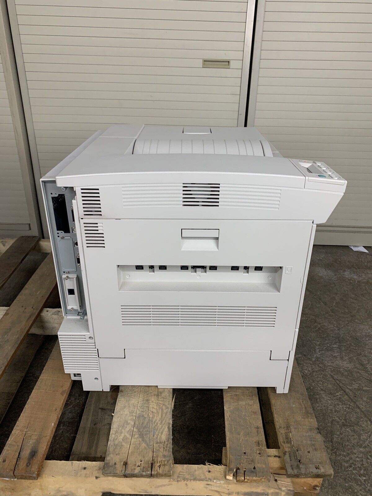 HP LaserJet 8150N Series Workgroup Laser Printer Tested