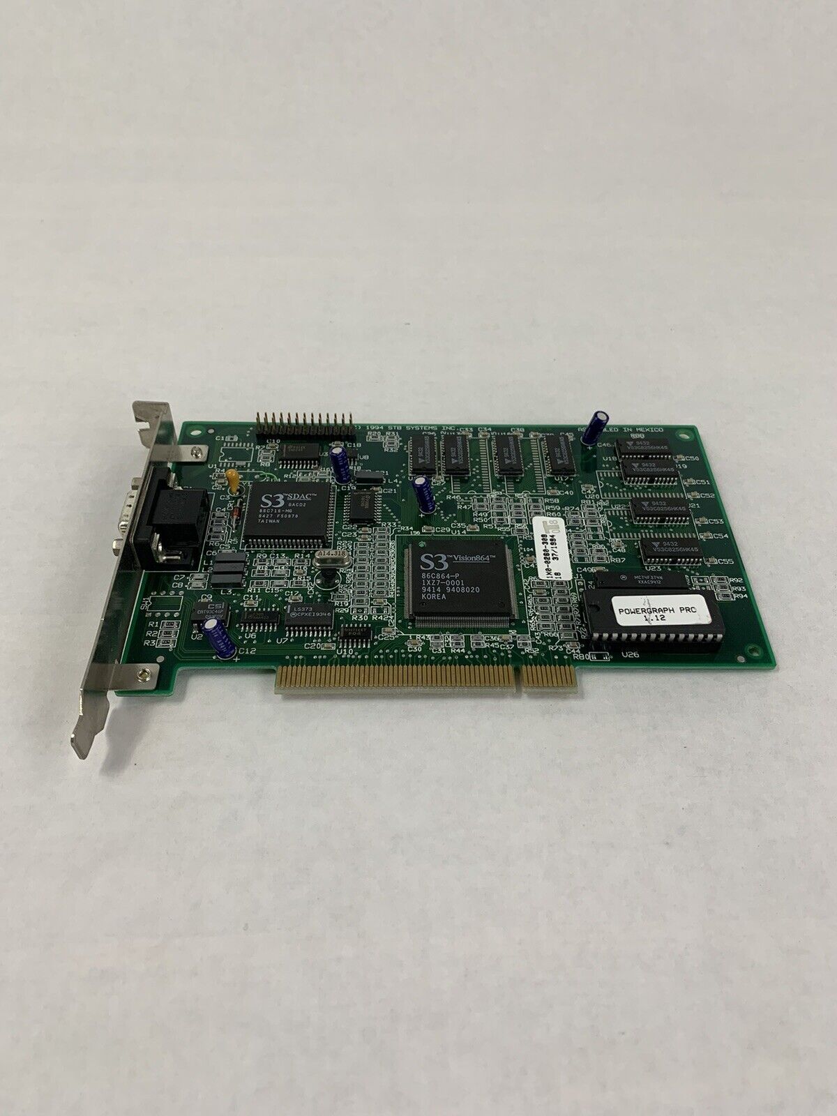 STB Powergraph Pro 1X0-0260-309 210-0142-002 EKSUSA864PCI PCI VGA Video Card