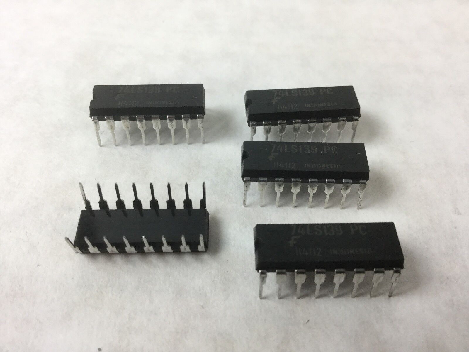 F-74LS139 PC, 16 Pin Dip (Lot of 5)