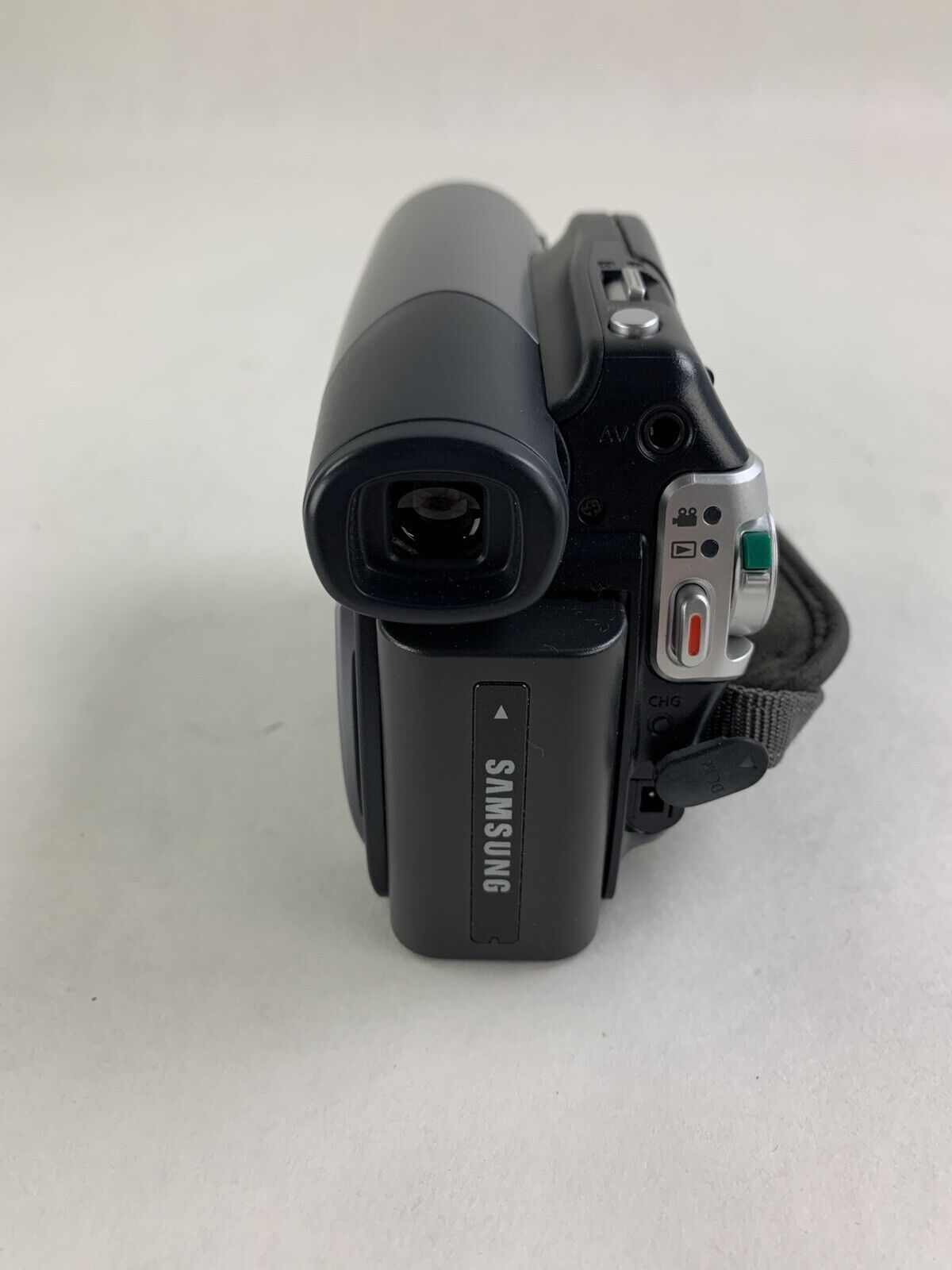 Samsung SC-DC173U DVD Camcorder w/ 34x Optical Zoom Tested No Charger