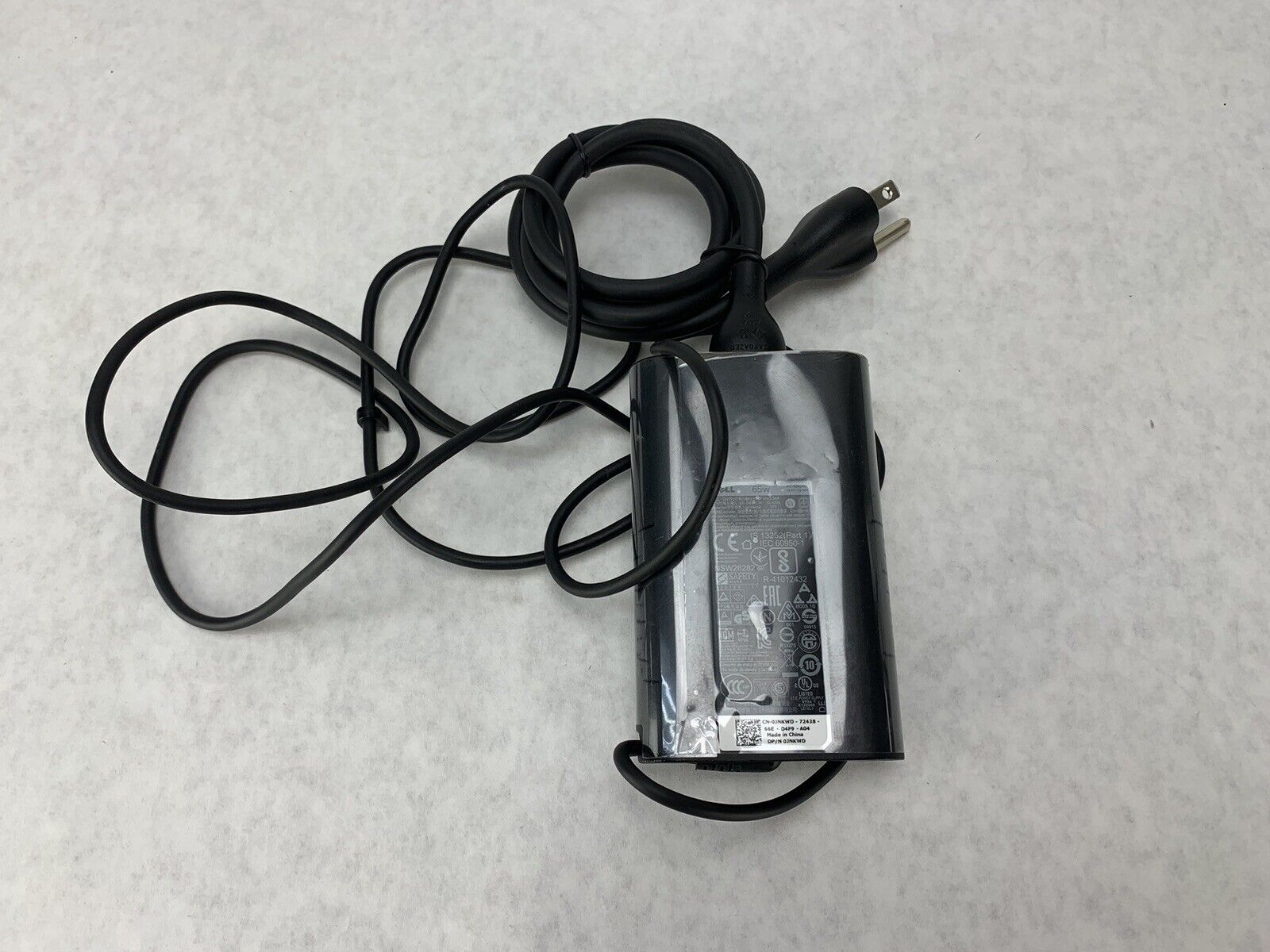 Charger AC Adapter 65W Power Supply for Dell Inspiron 19.5V JNKWD (Lot of 2)