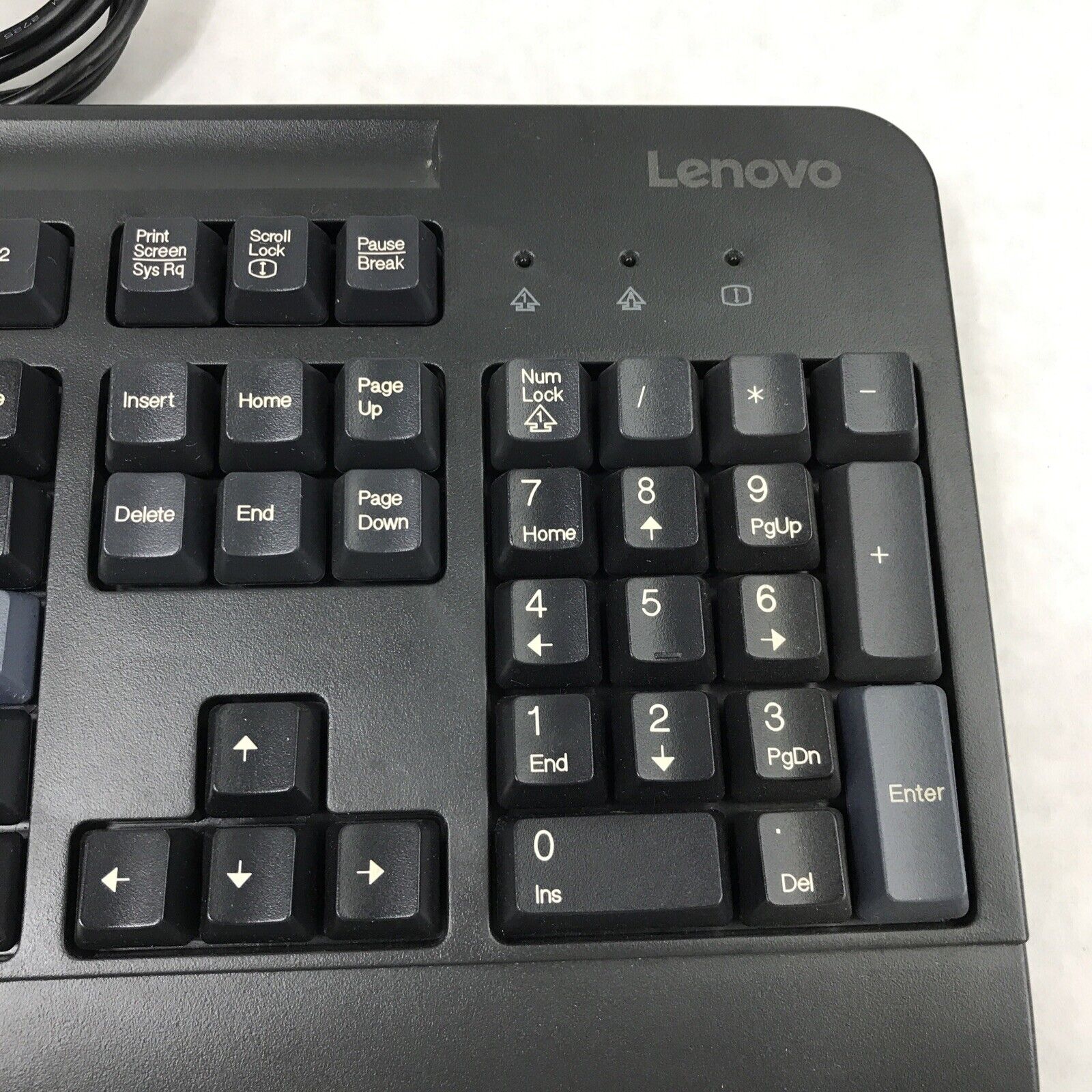 Lenovo KU-0225 Wired USB Keyboard Gray/Black SD50K28575