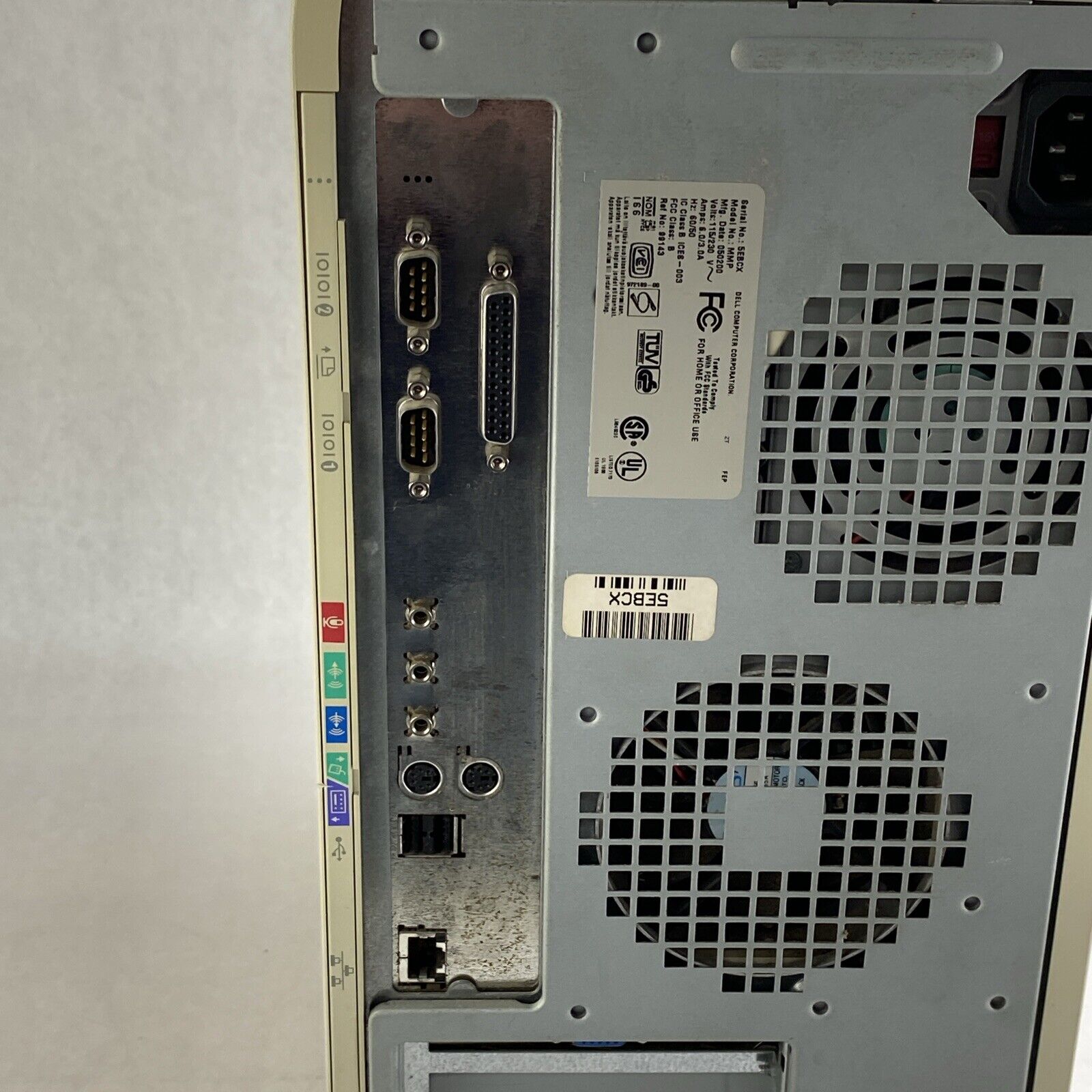 Dell OptiPlex GX300 MT Intel Pentium III 800MHz 256MB RAM No HDD No OS