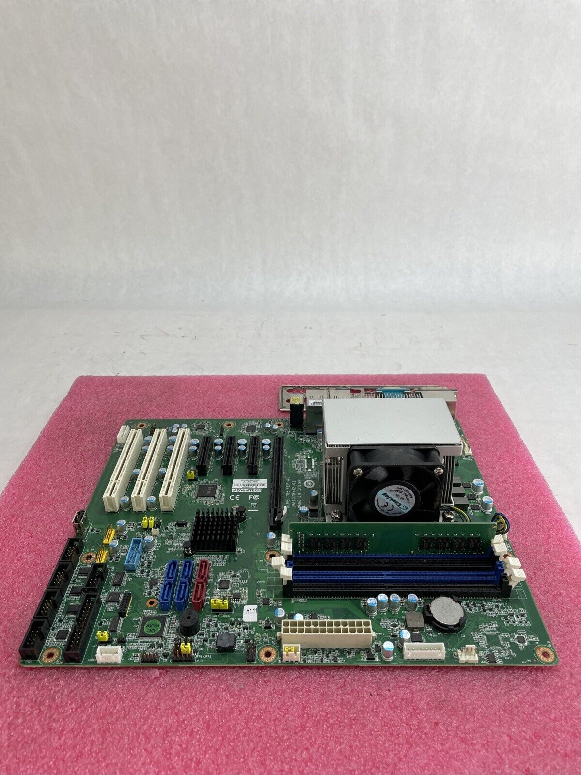 Advantech AIMB-985 Motherboard Intel Core i7-6700 3.4GHz 8GB RAM w/Shield