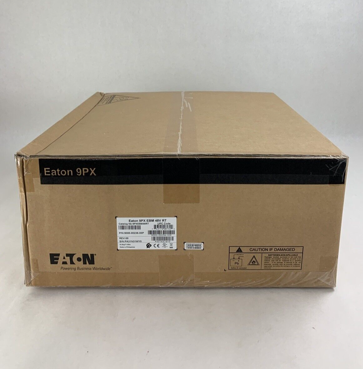 Eaton 9PXEBM48RT 9PX EBM 48V RT Extended Battery Module 9PX1500RT New Box Opened