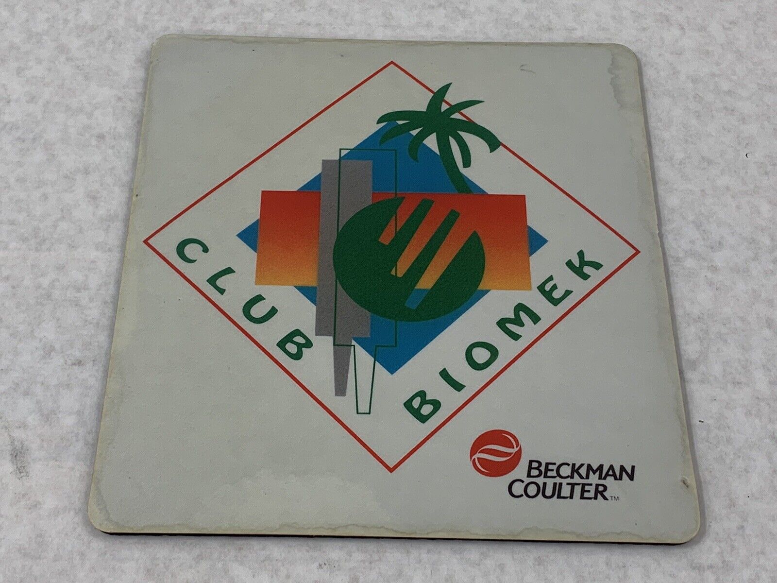 Beckman Coulter Club Biomek Mousepad Promotional