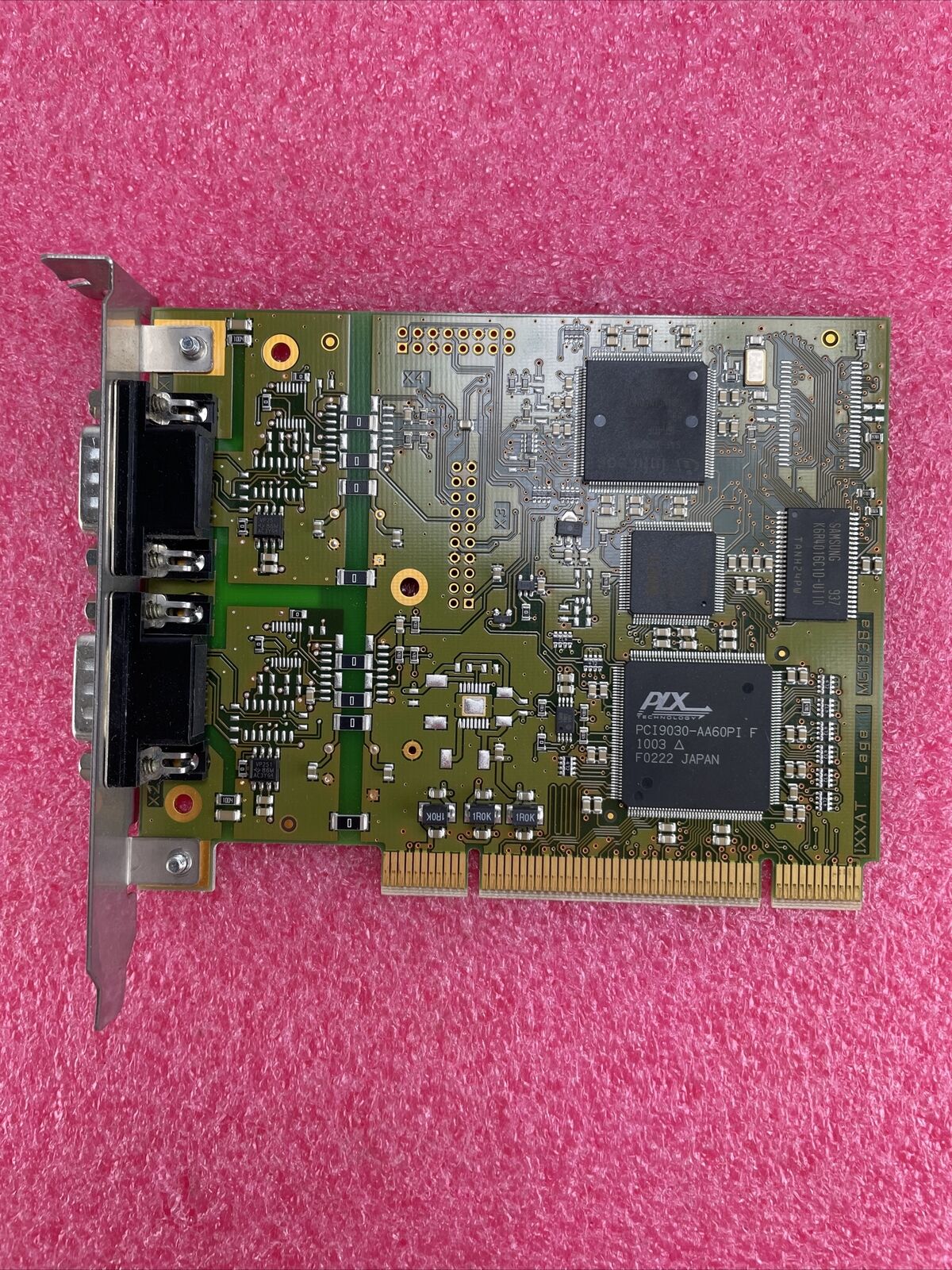 IXXAT iPC-I XC16/PCI Intelligent PC/CAN Interface Board