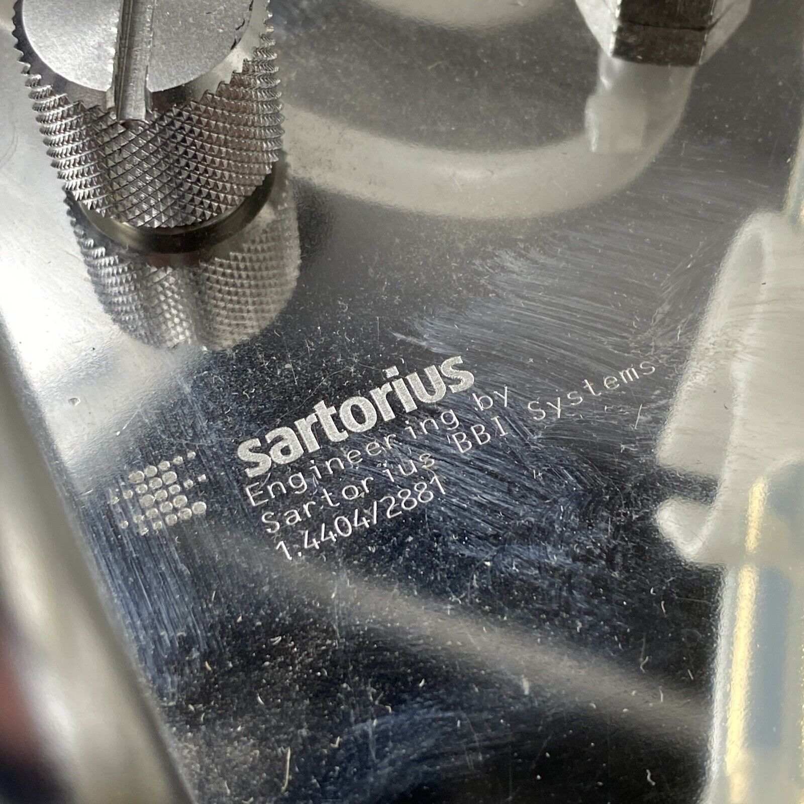 Sartorius 1.4404/2881 8L Liter Glass Vessel Bioreactor G-5785