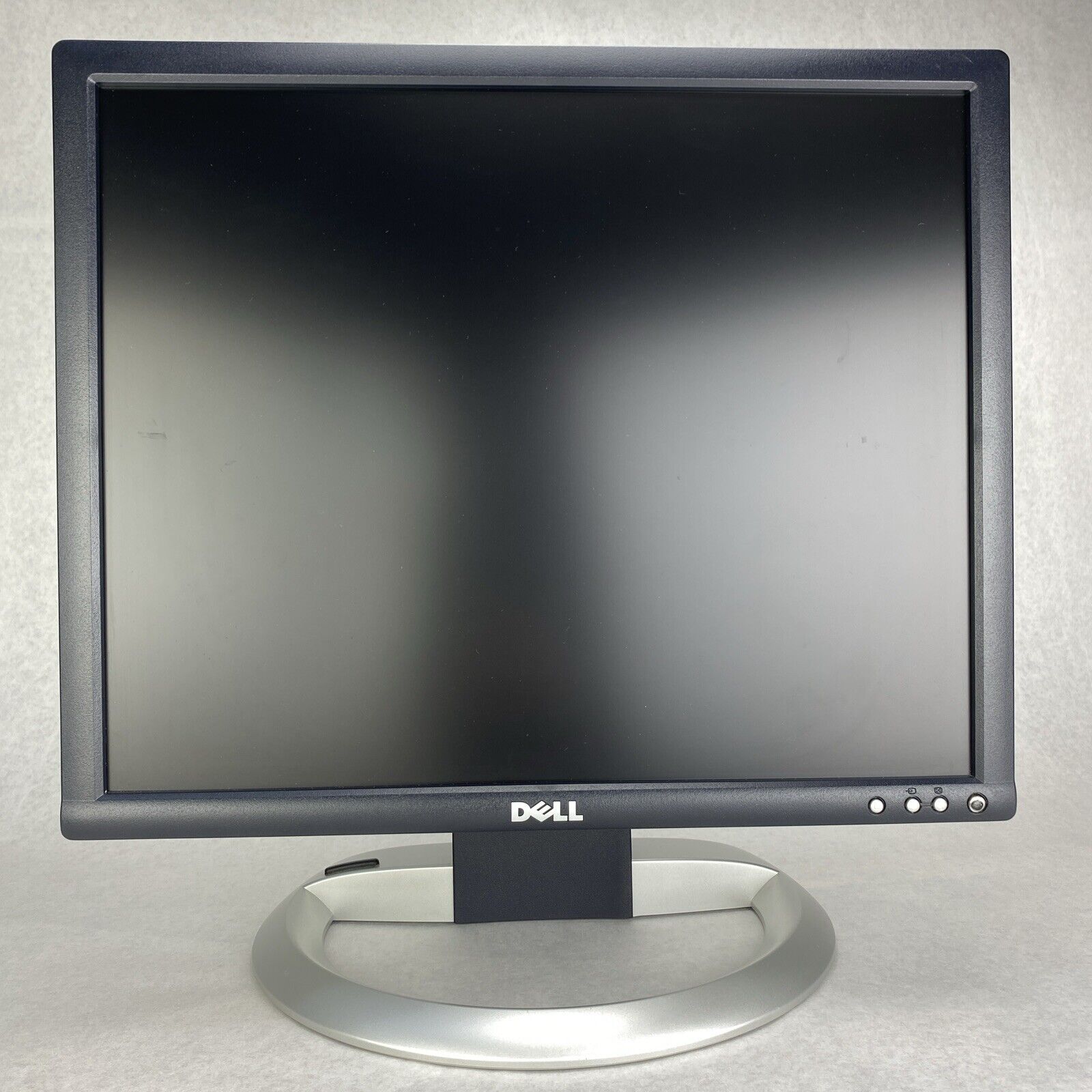 Dell 1905FP 19" Flat Panel Monitor LCD 1280x1024 DVI VGA USB With AC Cord