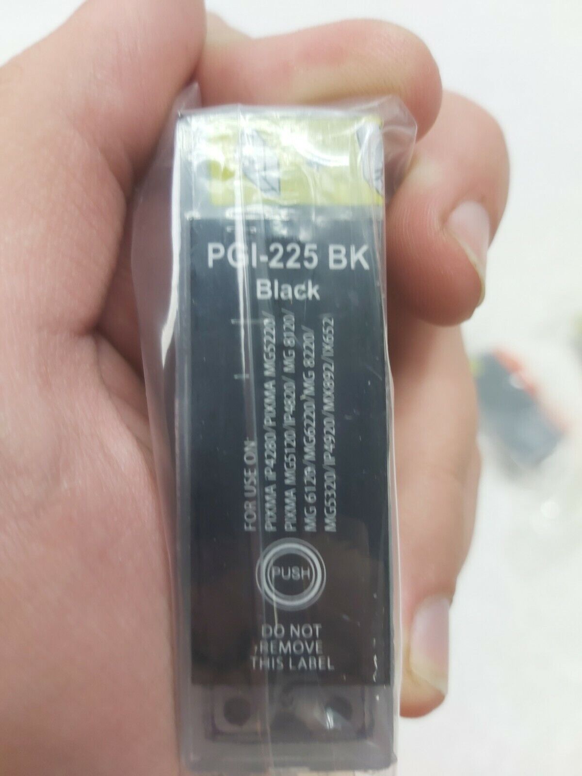 Generic Canon PGI-225BK Black MG6120 Ink (Lot of 8)