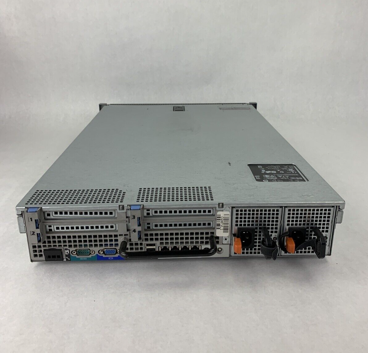 Dell PowerEdge R710 Rack Server Xeon 5506 2.13 GHz 40 GB RAM No OS No HDD