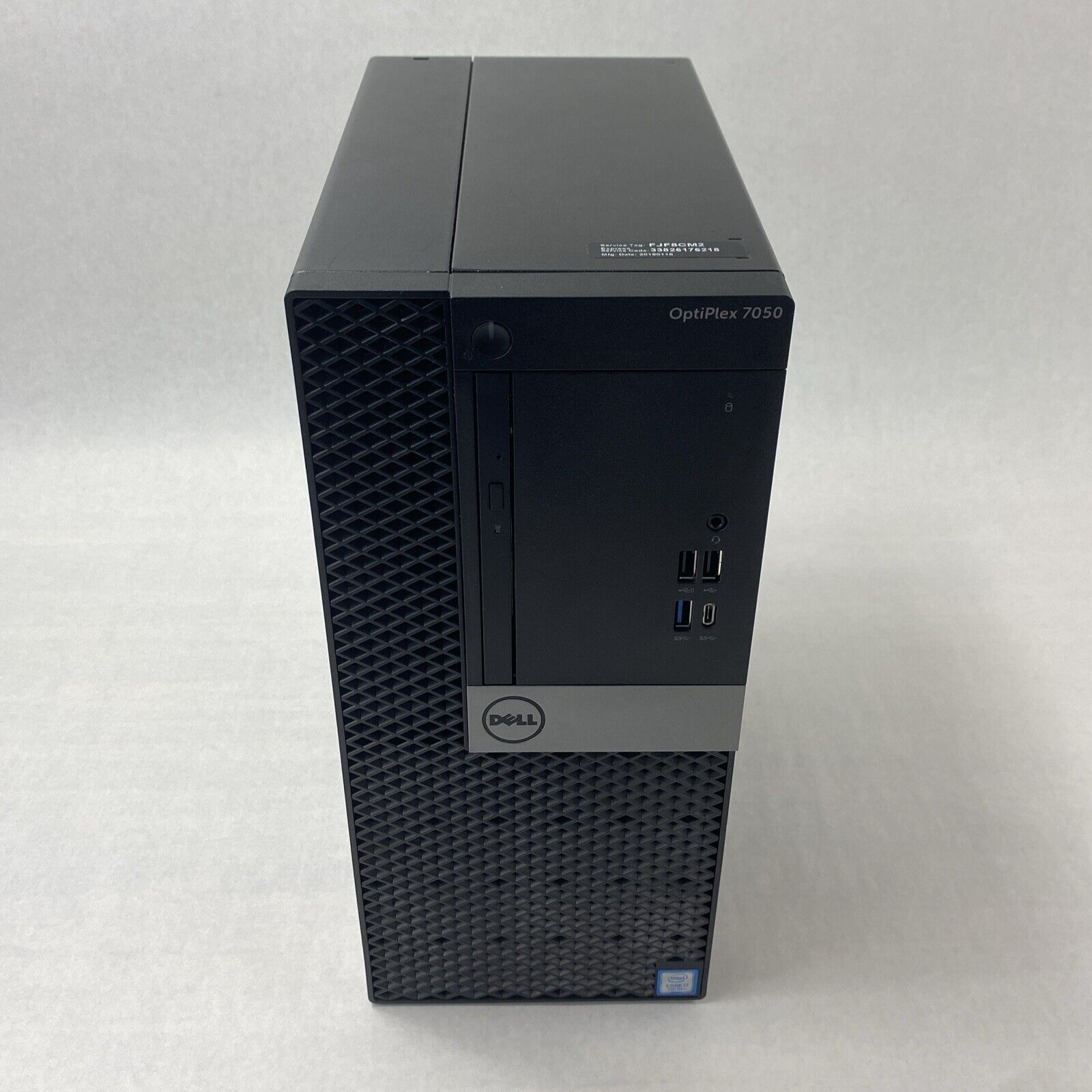 Dell OptiPlex 7050 MT Intel Core i7-7700 3.6 GHz 8GB RAM No HDD No OS