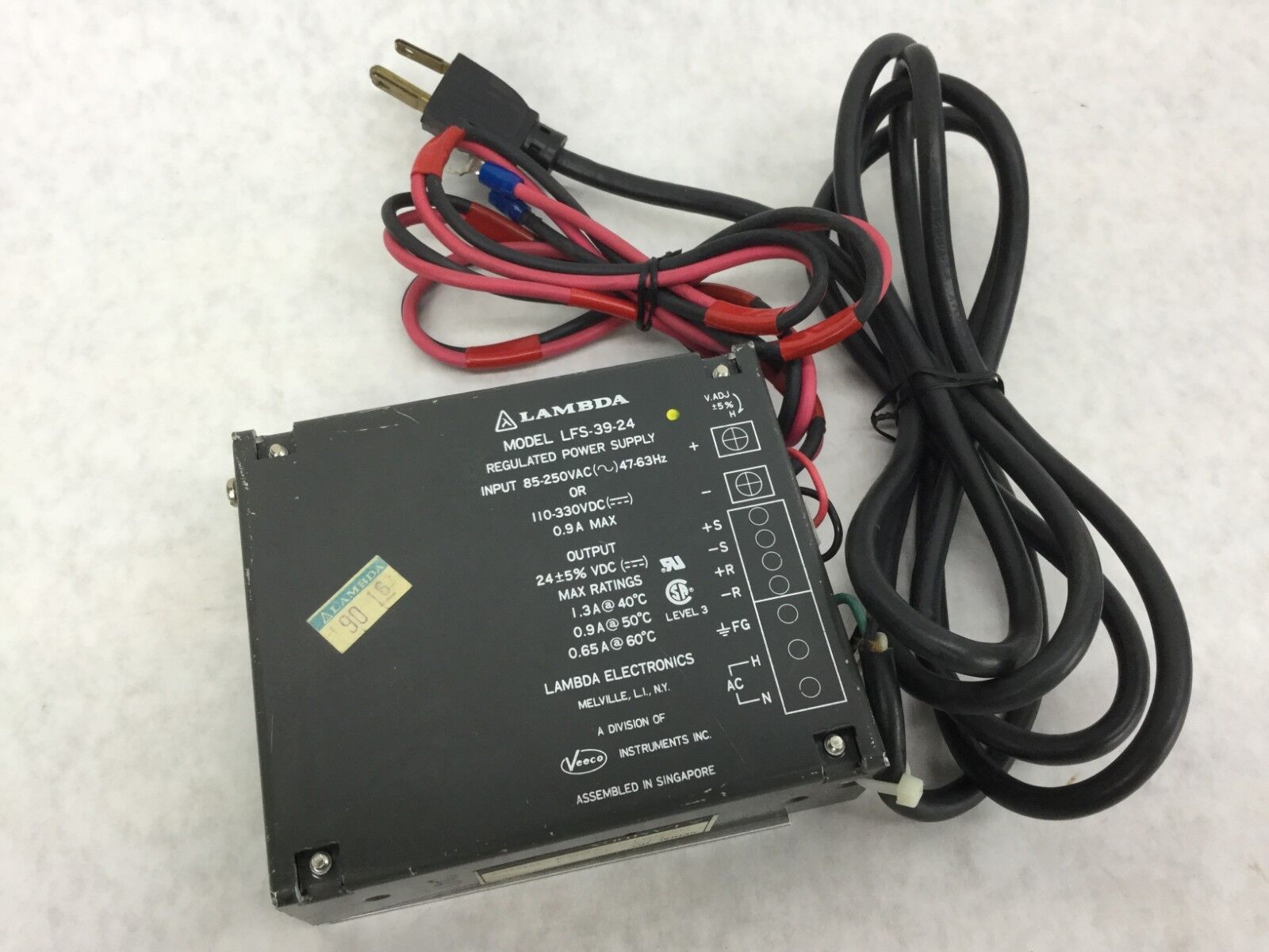 Lambda Regulated Power Supply LFS-39-24