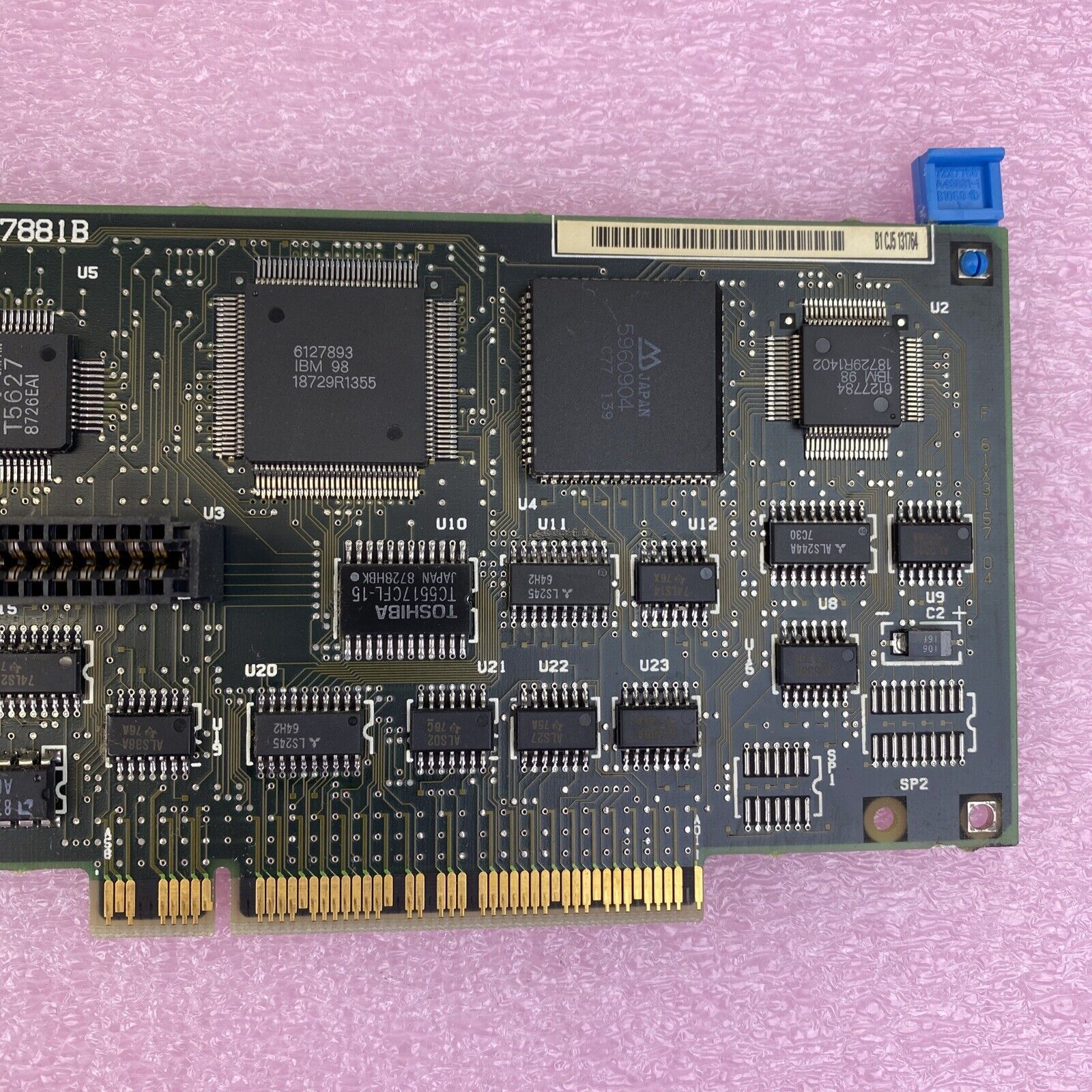 IBM 6127881B hard disk controller card for IBM Model 8550 90X8642 783298J