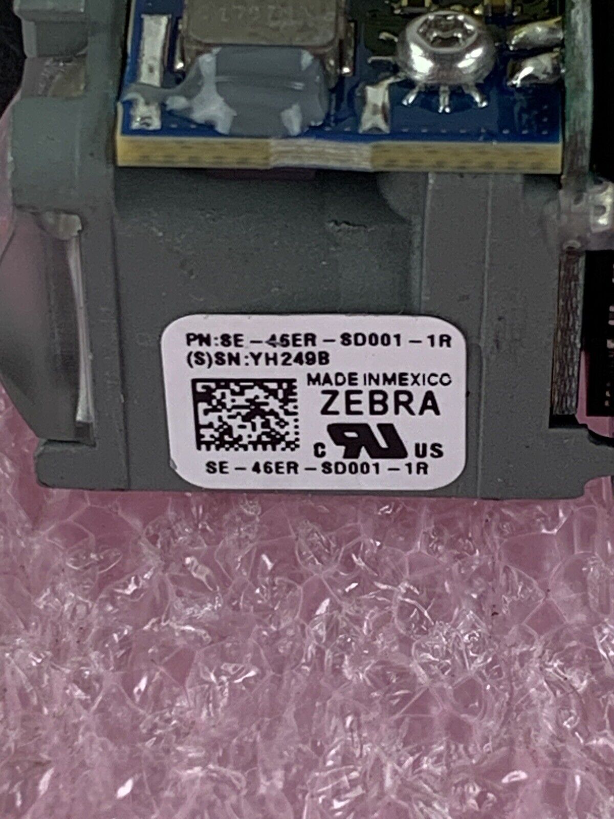 Zebra Symbol SE-46ER-SD001-1R Scan Engine Laser Head SE4600 Tested