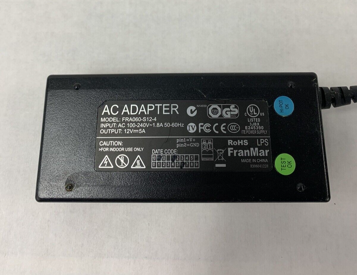 AC Adapter FRA060-S12-4