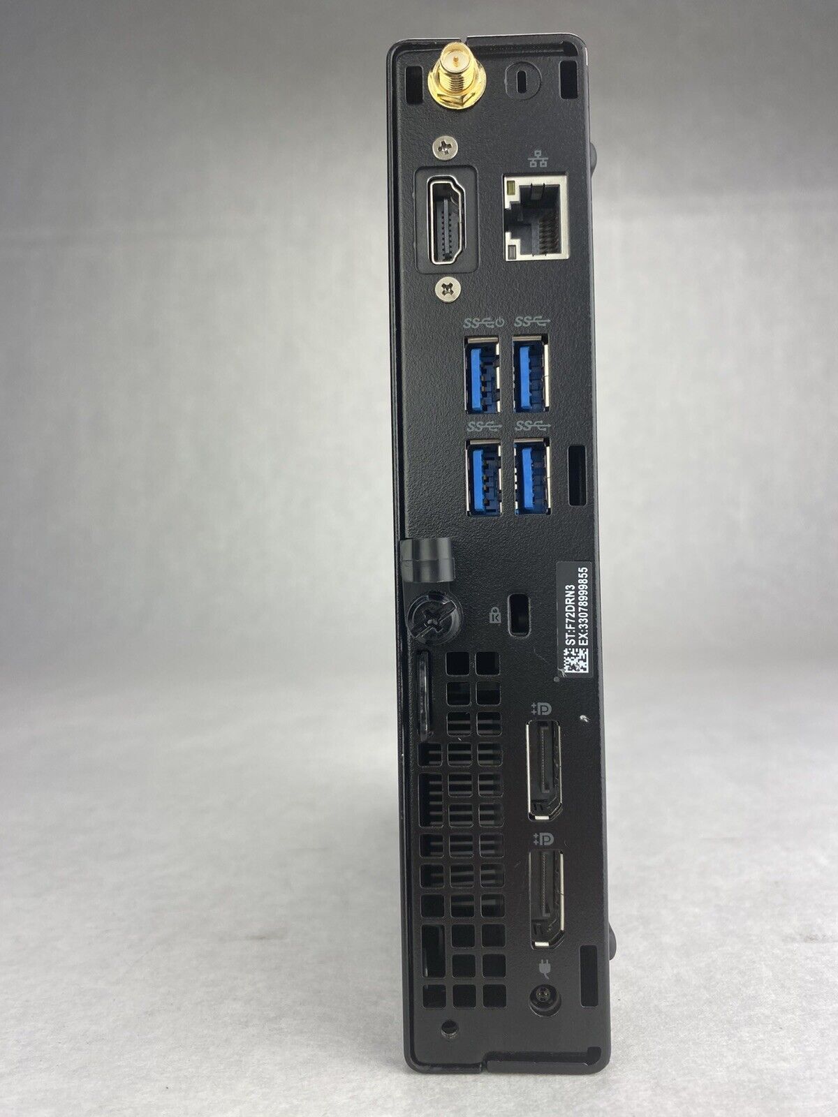 Dell Optiplex 3090 Micro i5-10500T 2.30GHz 1X16GB RAM WiFi No AC HDD OS - READ