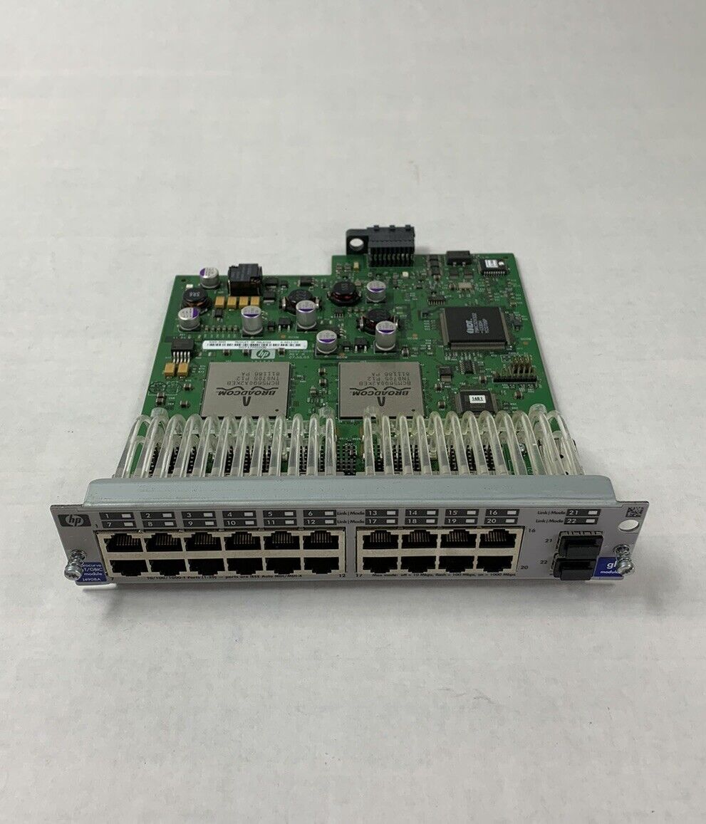 HP Procurve J4908A 20 Port Gigabit Switch Module