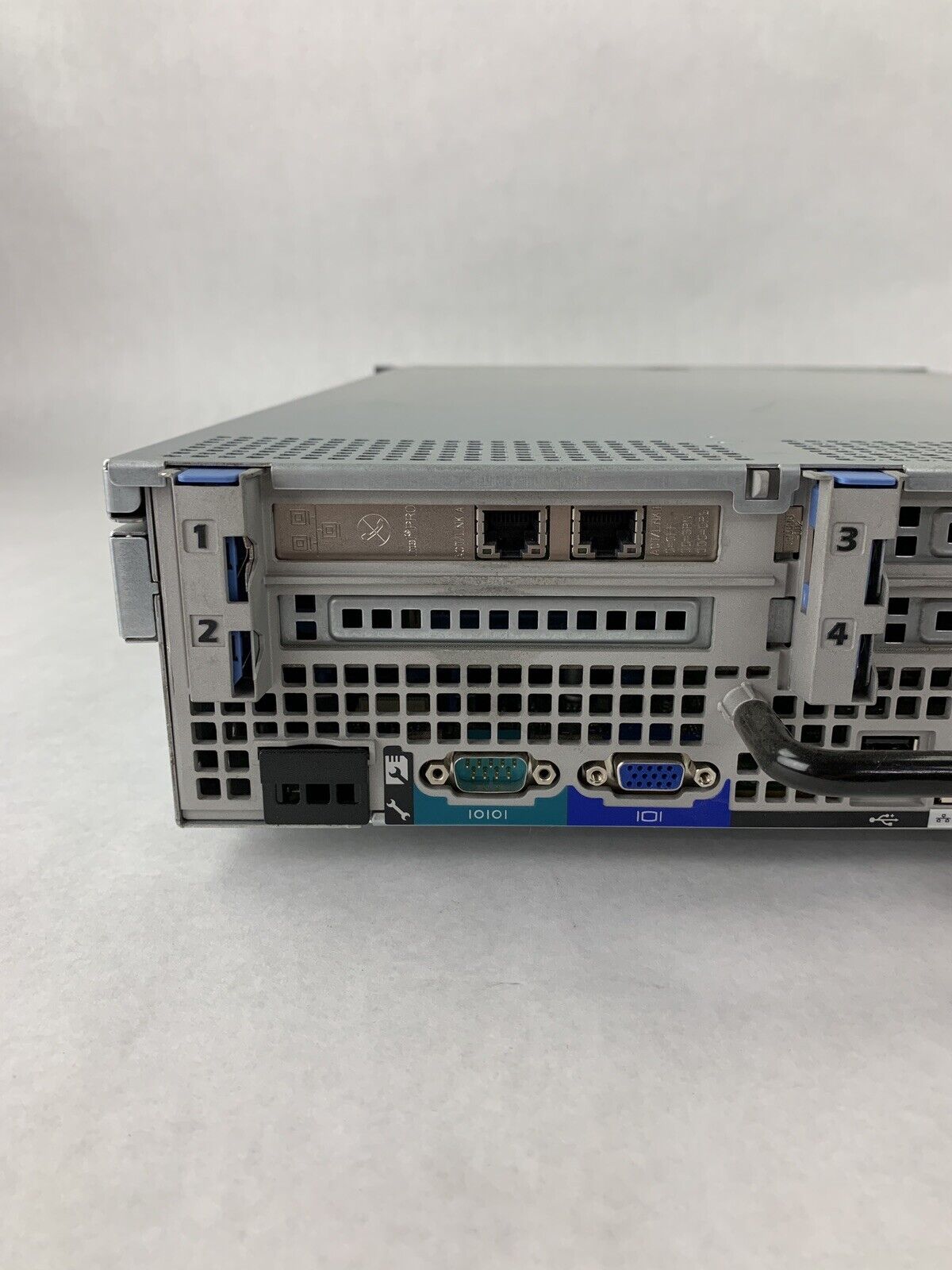 Dell R710 PowerEdge Rack Server Xeon E5570 2.93 GHz 12 GB RAM No OS No HDD