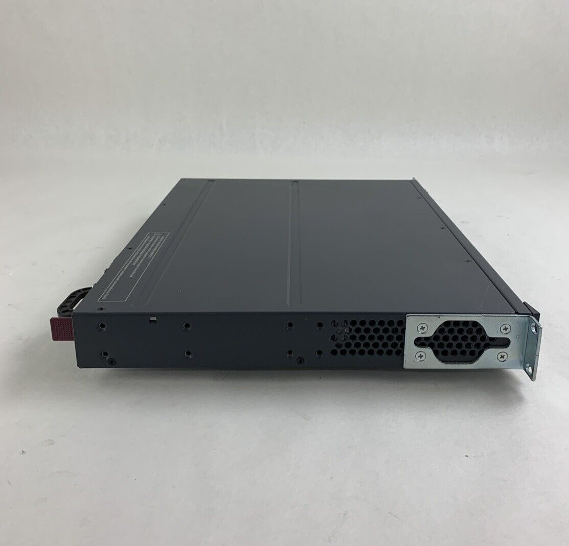 HP J9728A 2920-48G 44-Ports Rack Mountable Network Ethernet Switch Tested Reset