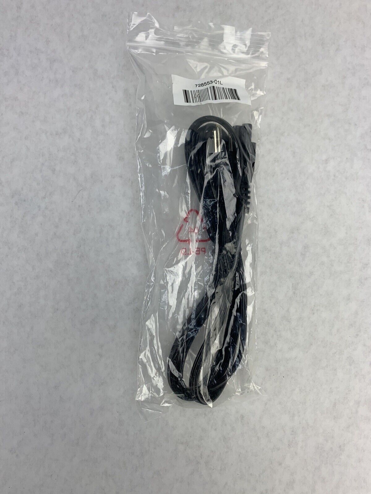 Dell OP265 T 3-Prong Power Cord 728553-01L