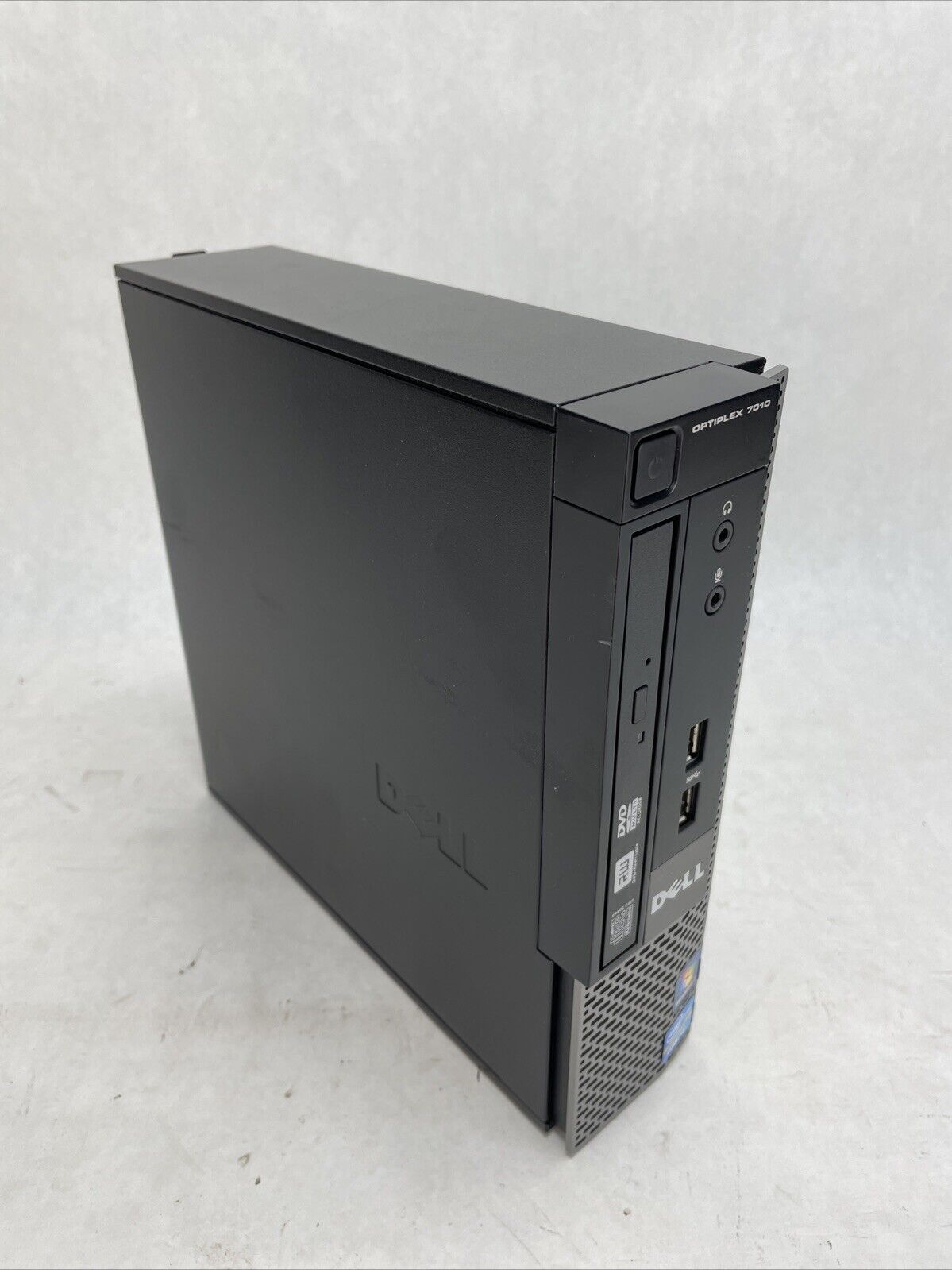 Dell Optiplex 7010 USFF Intel Core i3-3240 3.4GHz 4GB RAM No HDD No OS