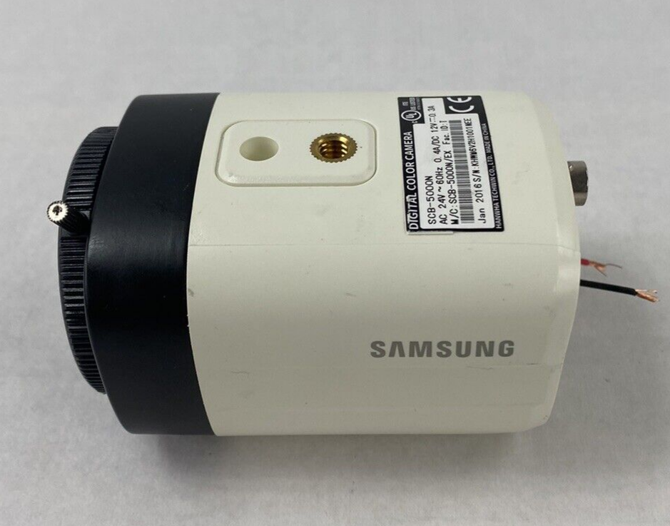 Samsung SCB-5000N Digital Color Camera For Parts or Repair