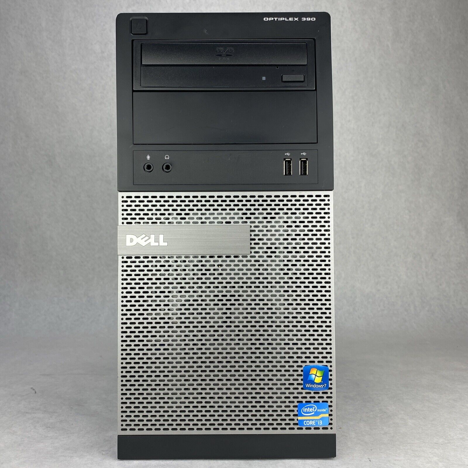 Dell Optiplex 390 MT Intel Core i3-2100 3.10GHz CPU 4GB RAM No HDD No OS