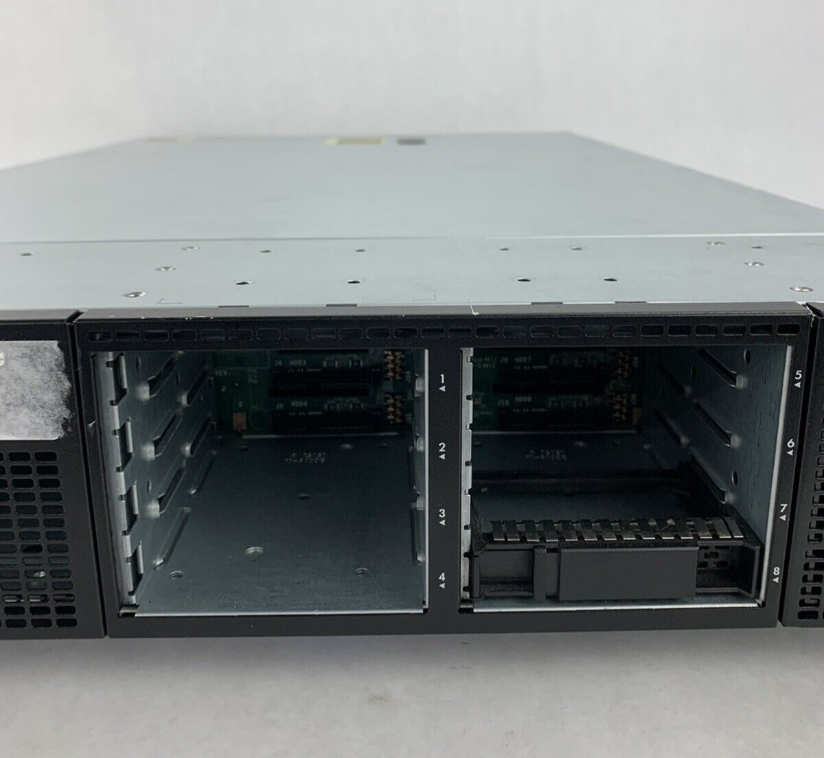 HP ProLiant DL380p Gen 8 2x E5-2609 2.4 GHz 32 GB RAM NO HDD NO OS