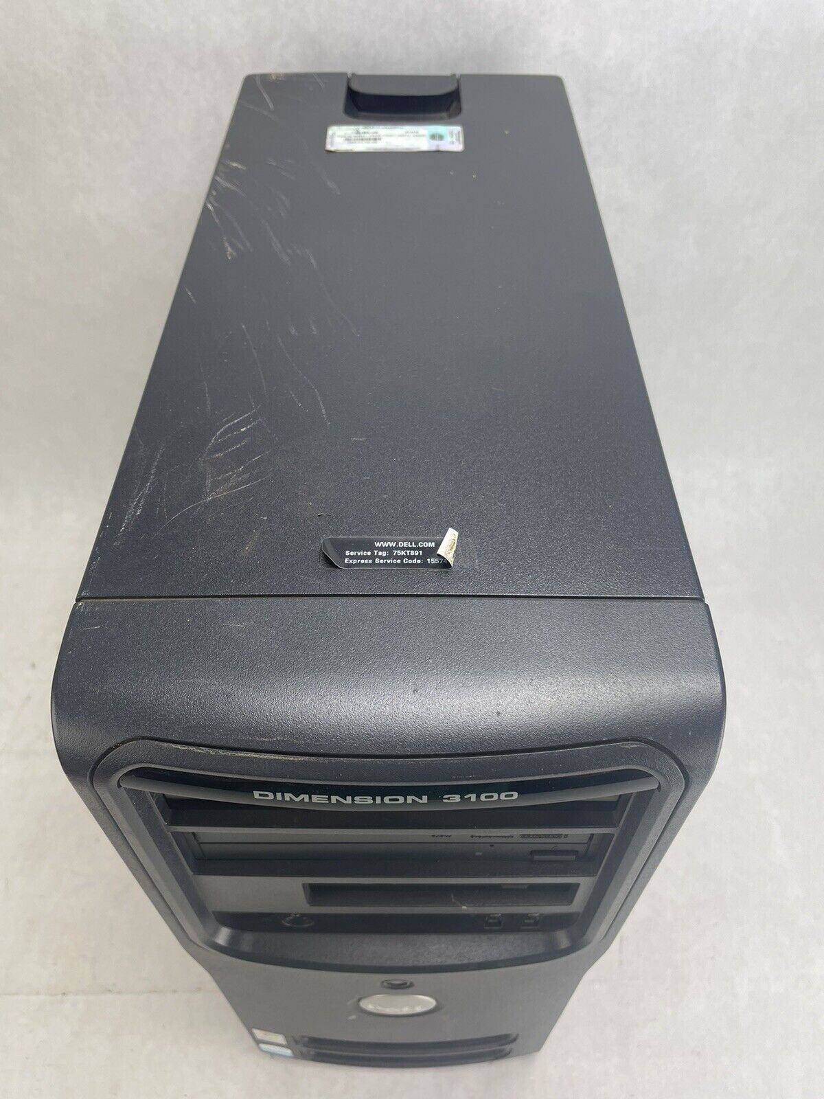 Dell Dimension 3100 MT Intel Pentium 4 2.8GHz 1GB RAM No HDD No OS