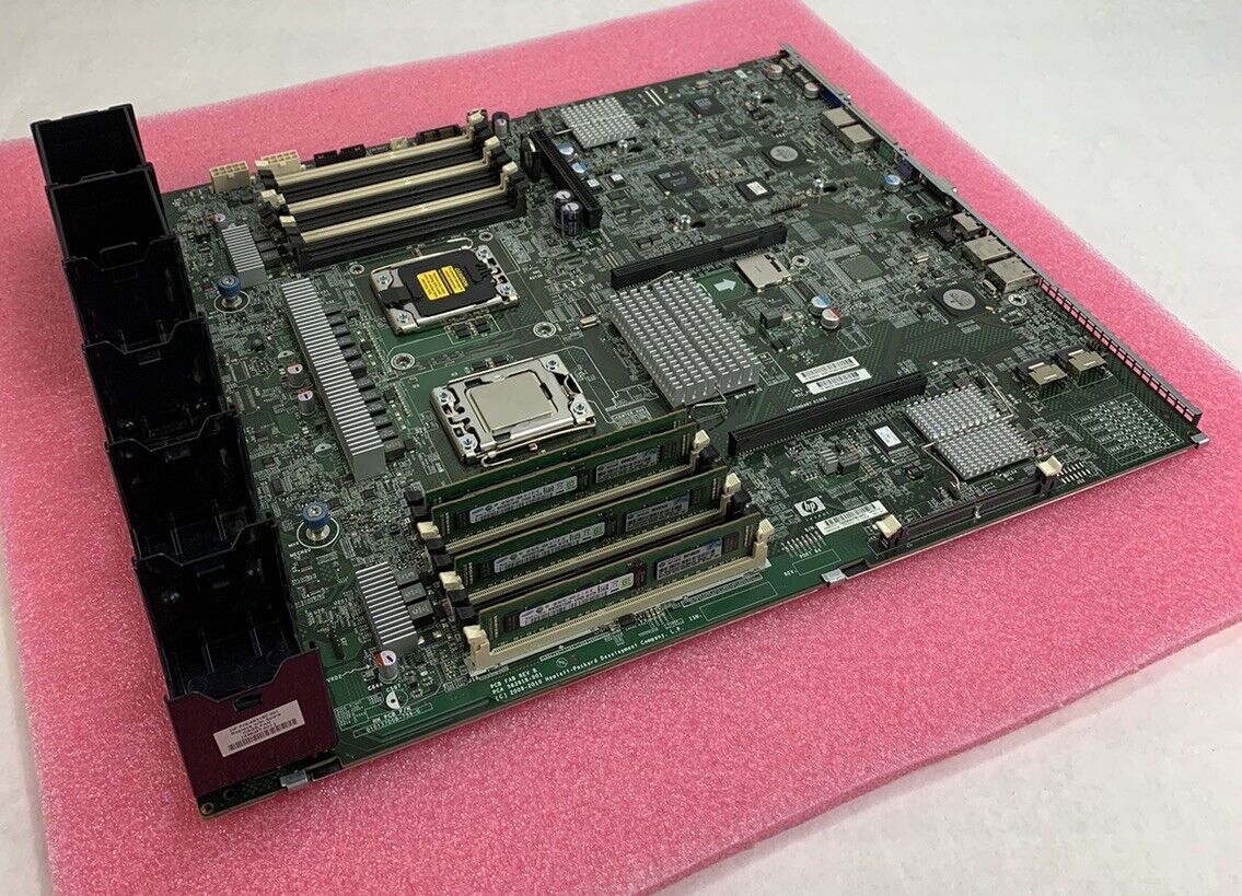 HP 599038-001 Proliant DL380 GEN 7 System Motherboard 8GB Ram 1x E5645 2.40GHz