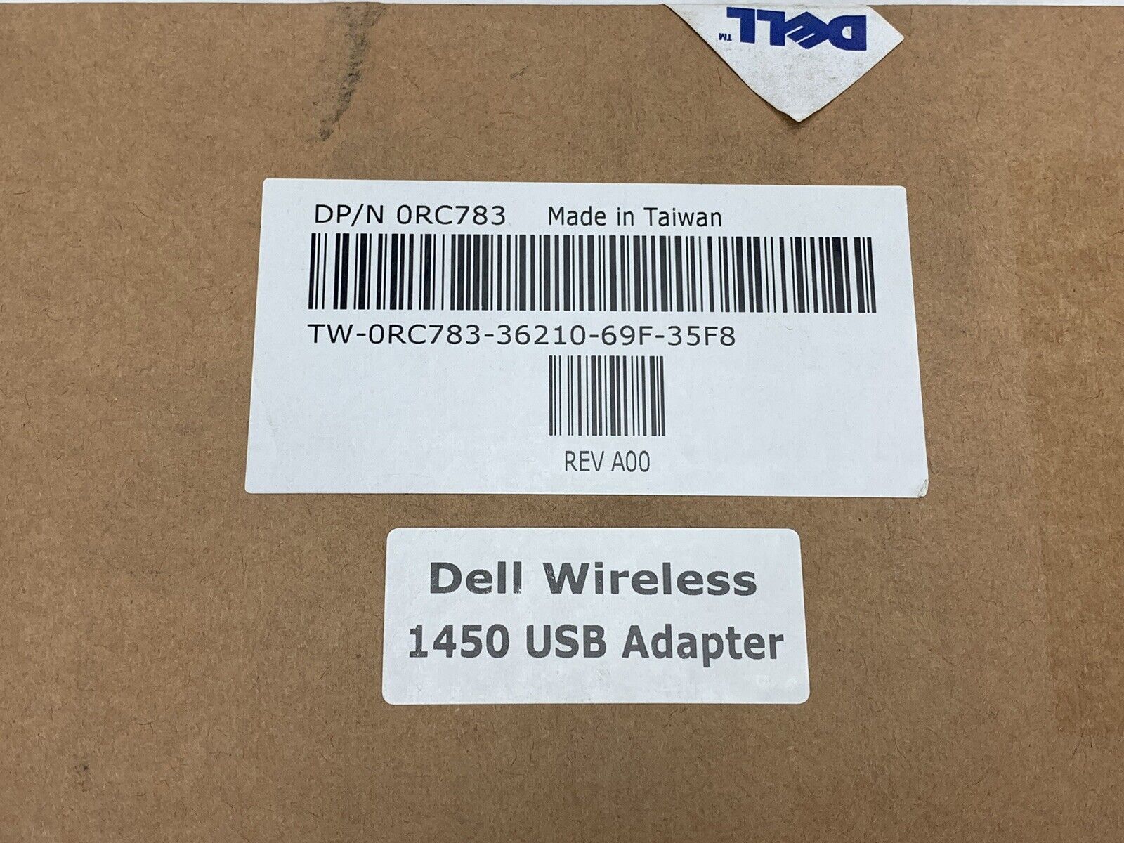 Dell Wireless 1450 USB Adapter DP/N 0RC783