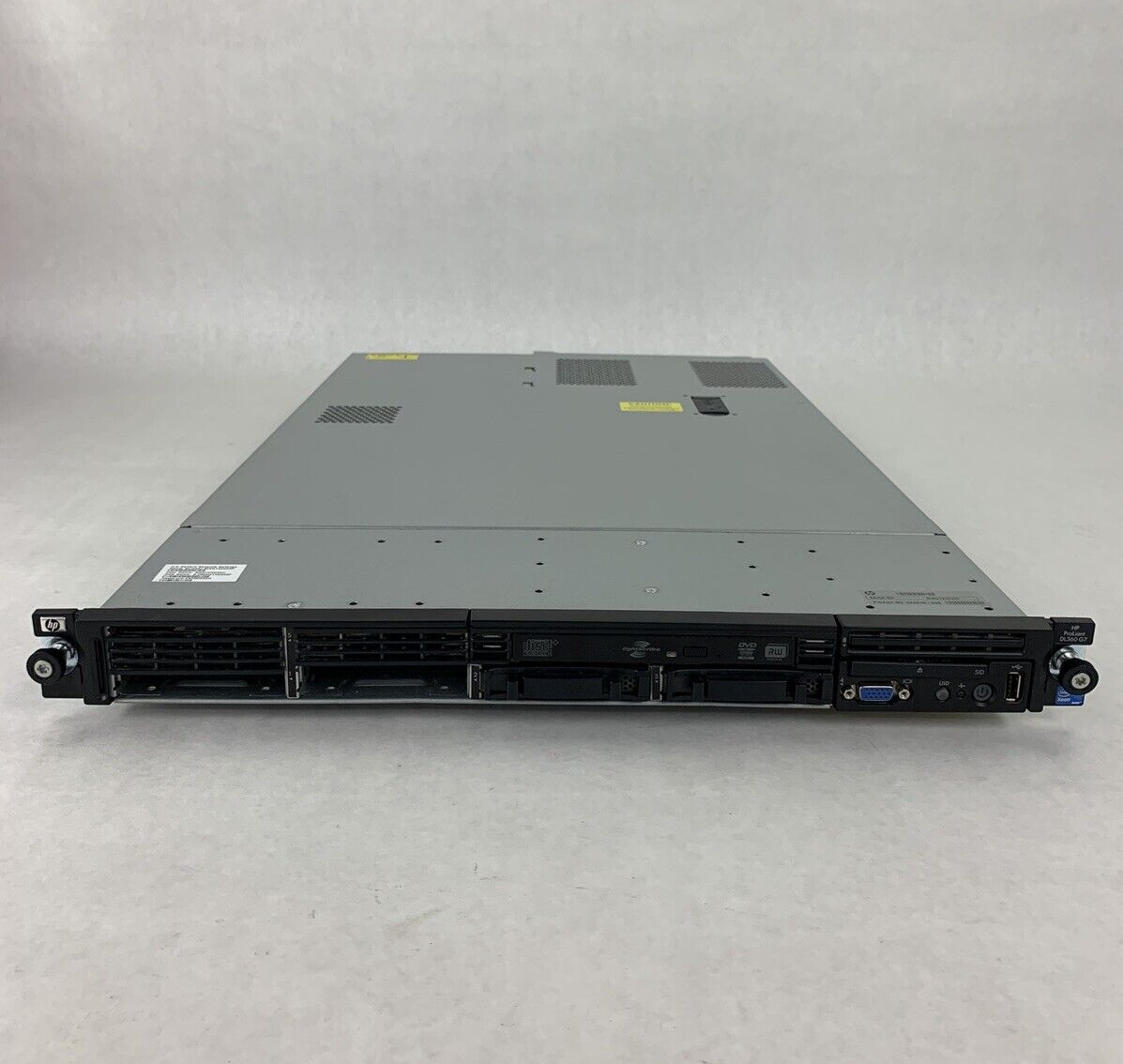 HP ProLiant DL360 G7 Server Xeon E5606 2.13 GHz 48 GB RAM No OS No HDD