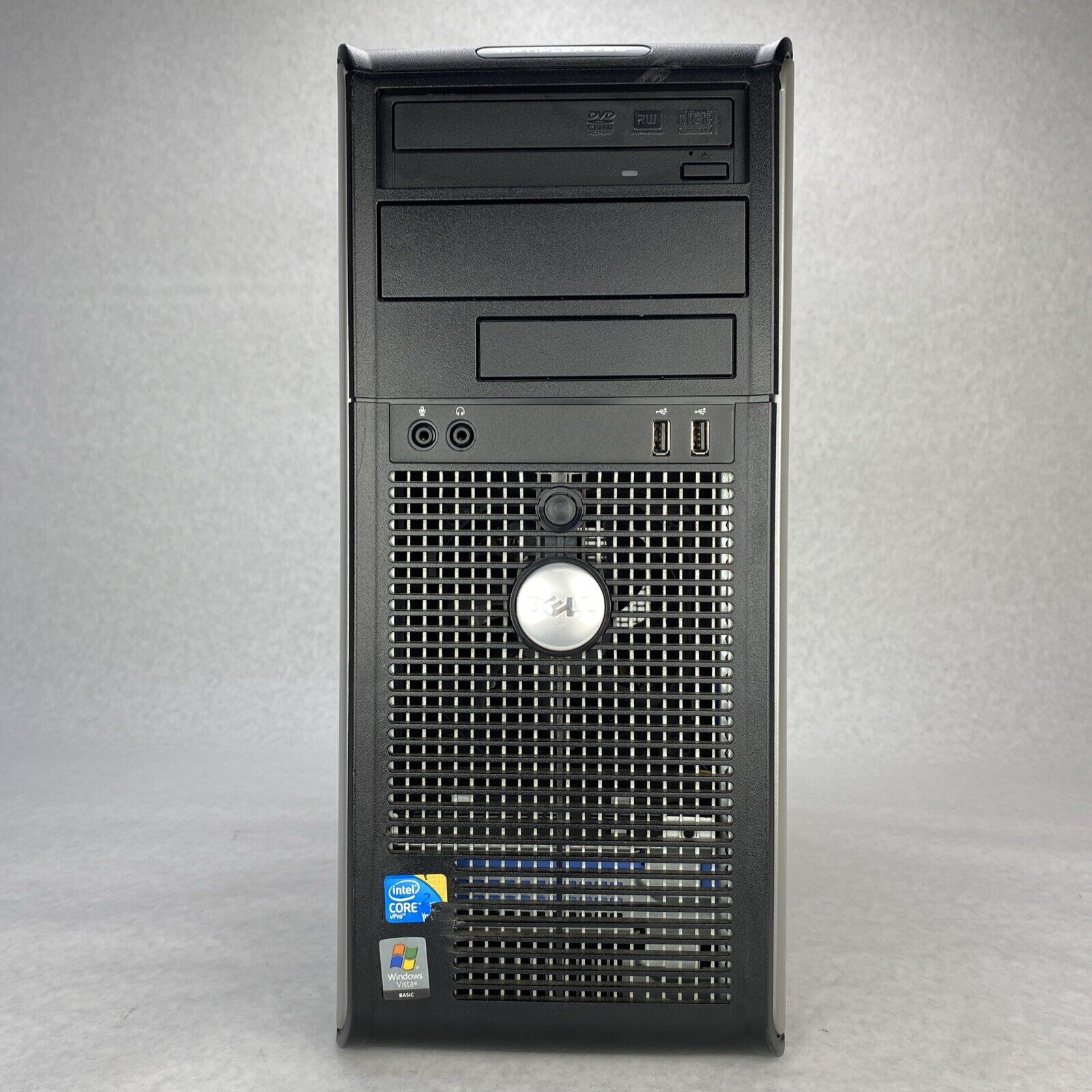 Dell OptiPlex 780 MT Intel Core 2 Duo E8400 3.0GHz CPU 2GB RAM No HDD No OS