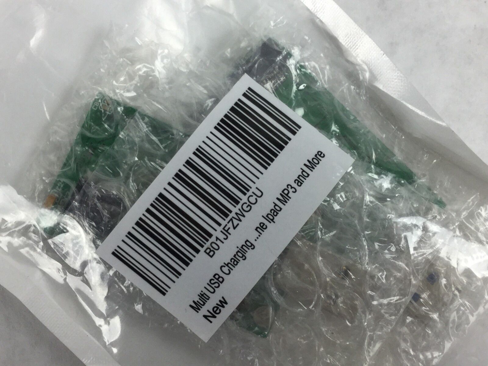 B01JFZWGCU Multi USB Charging Board  (Ipad MP3)   Factory Sealed Bag of 2