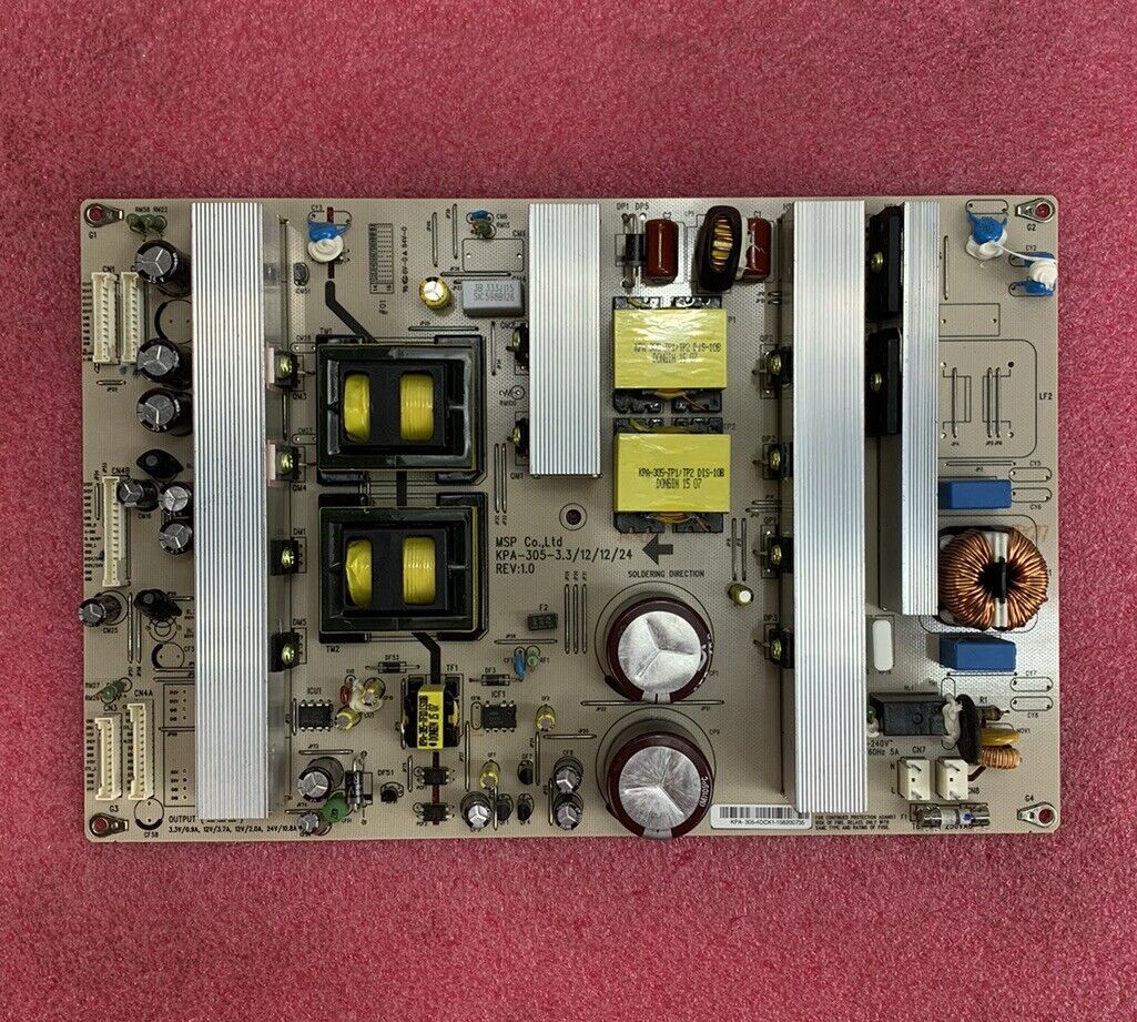 KPA-305-4DCK-158200735 Power Supply KPA-305-3.3/12/12/24