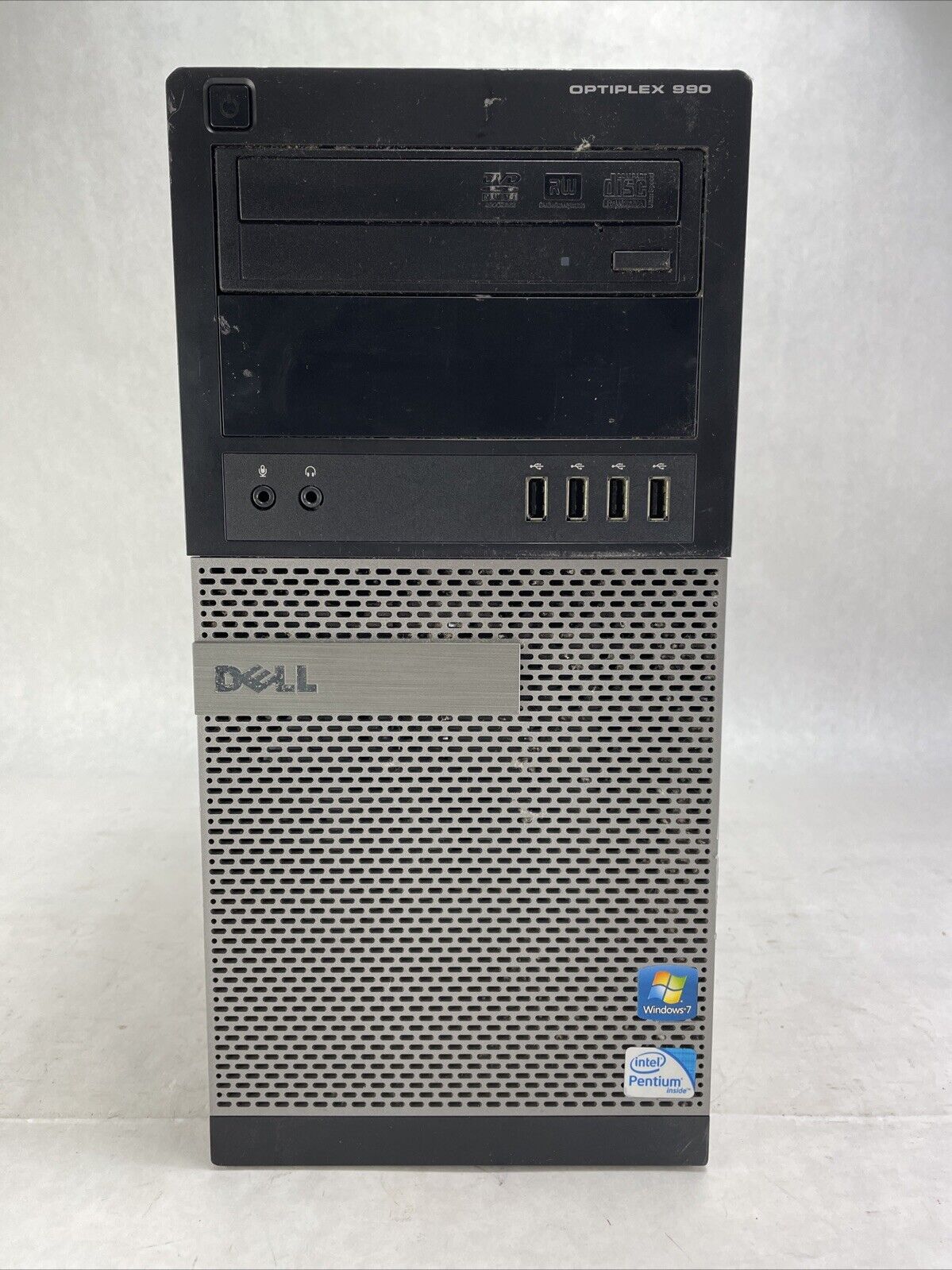 Dell Optiplex 990 MT Intel Core i7-2600 3.4GHz 4GB RAM No HDD No OS