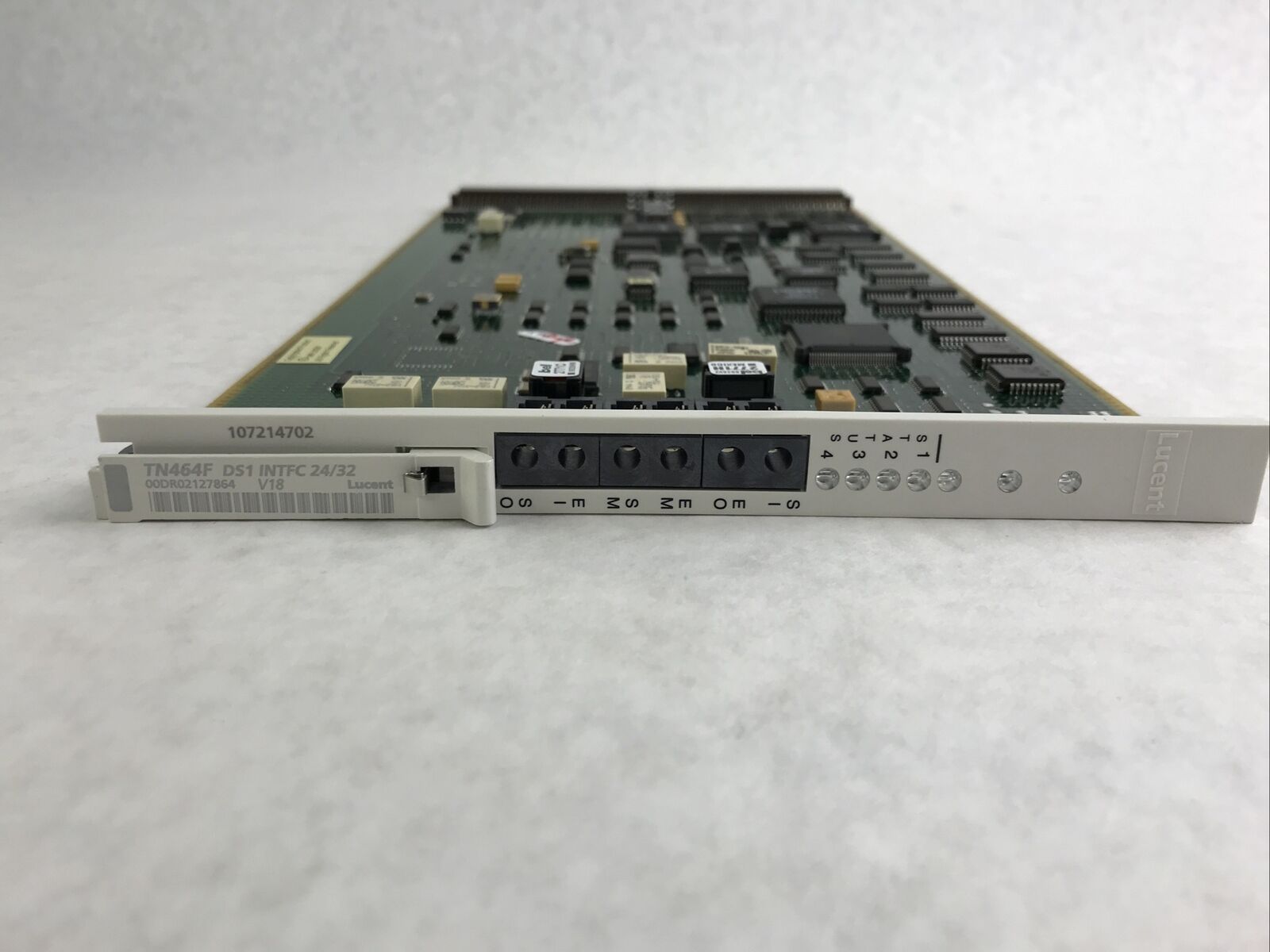 Avaya Defintity TN464F DSI Interface V18 Card Lucent AT&T