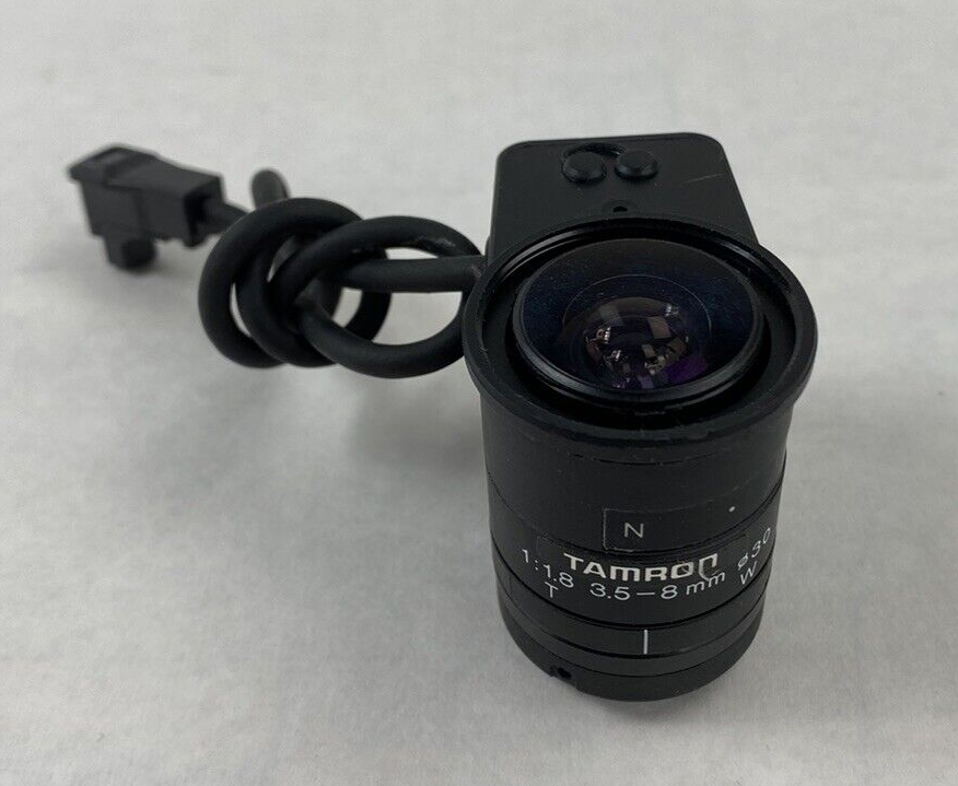 Tamron 1:1.8 3.5-8mm CCTV Security Camera Lens