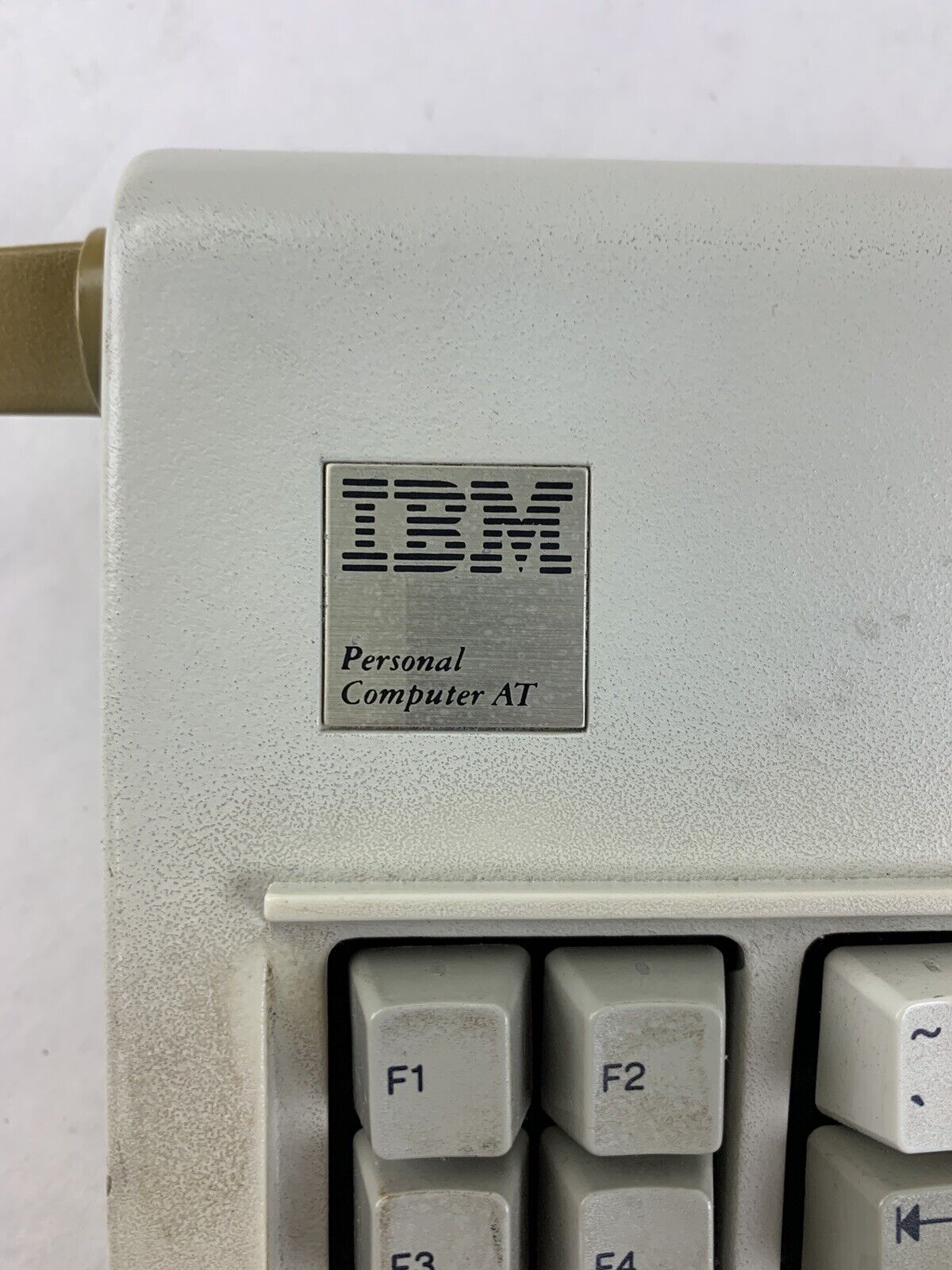 Vintage IBM Personal Computer AT Mechanical Spring Clicky Keyboard Tested