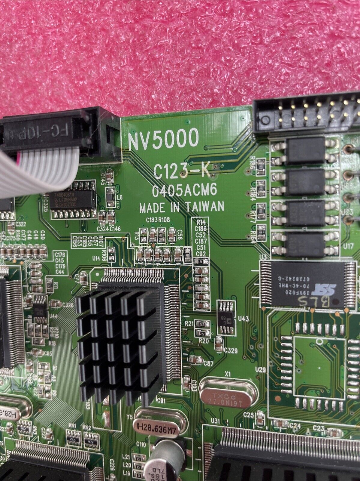 NV5000 C123-K 0405ACM6 Board w/CB23-C