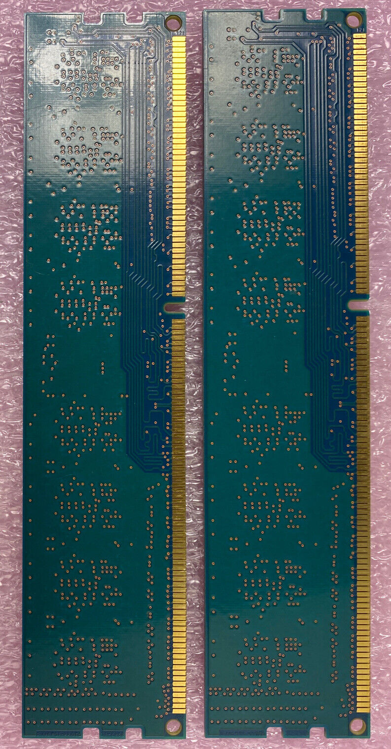 Lot( 2 ) 1GB Hynix HMT112U6BFR8C-G7 1Rx8 PC3-8500U DDR3 non-ECC Desktop RAM